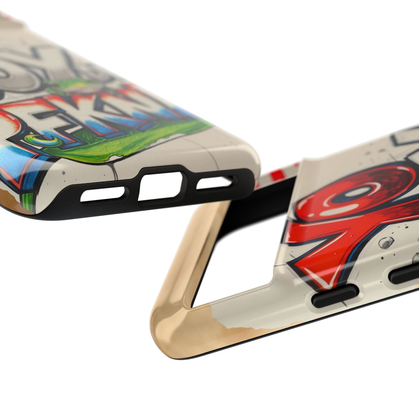 YO SOY DE PFKNR, Cases Phone Case for Unapologetic Style, Gift for Trendsetters, Urban Art Design, Fun Decor for Any Occasion, PUERTO RICO, COQUI