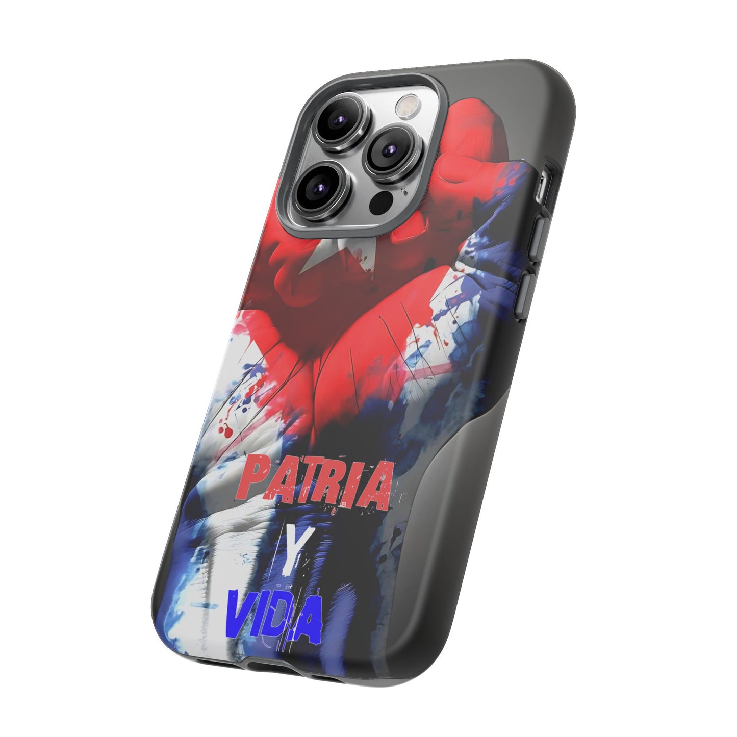 FUNDA PARA TELEFONOS, SAMSUNG, IPHONE, PATRIA Y VIDA, CUBA,