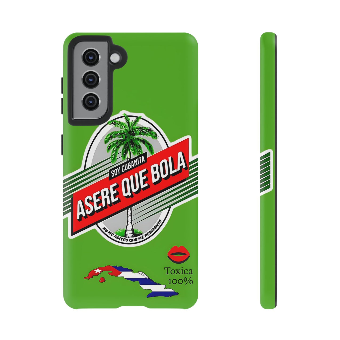 FUNDAS PARA TELEFONOS, CUBA, CERVEZA CUBANA, ASERE QUE BOLA, CUBANAS,