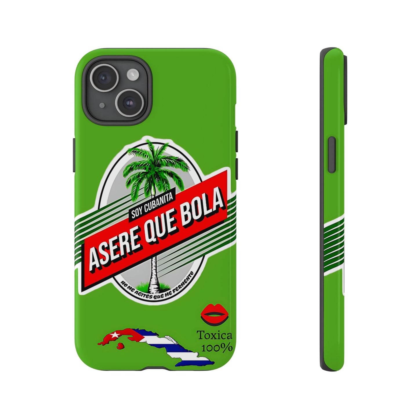 FUNDAS PARA TELEFONOS, CUBA, CERVEZA CUBANA, ASERE QUE BOLA, CUBANAS,