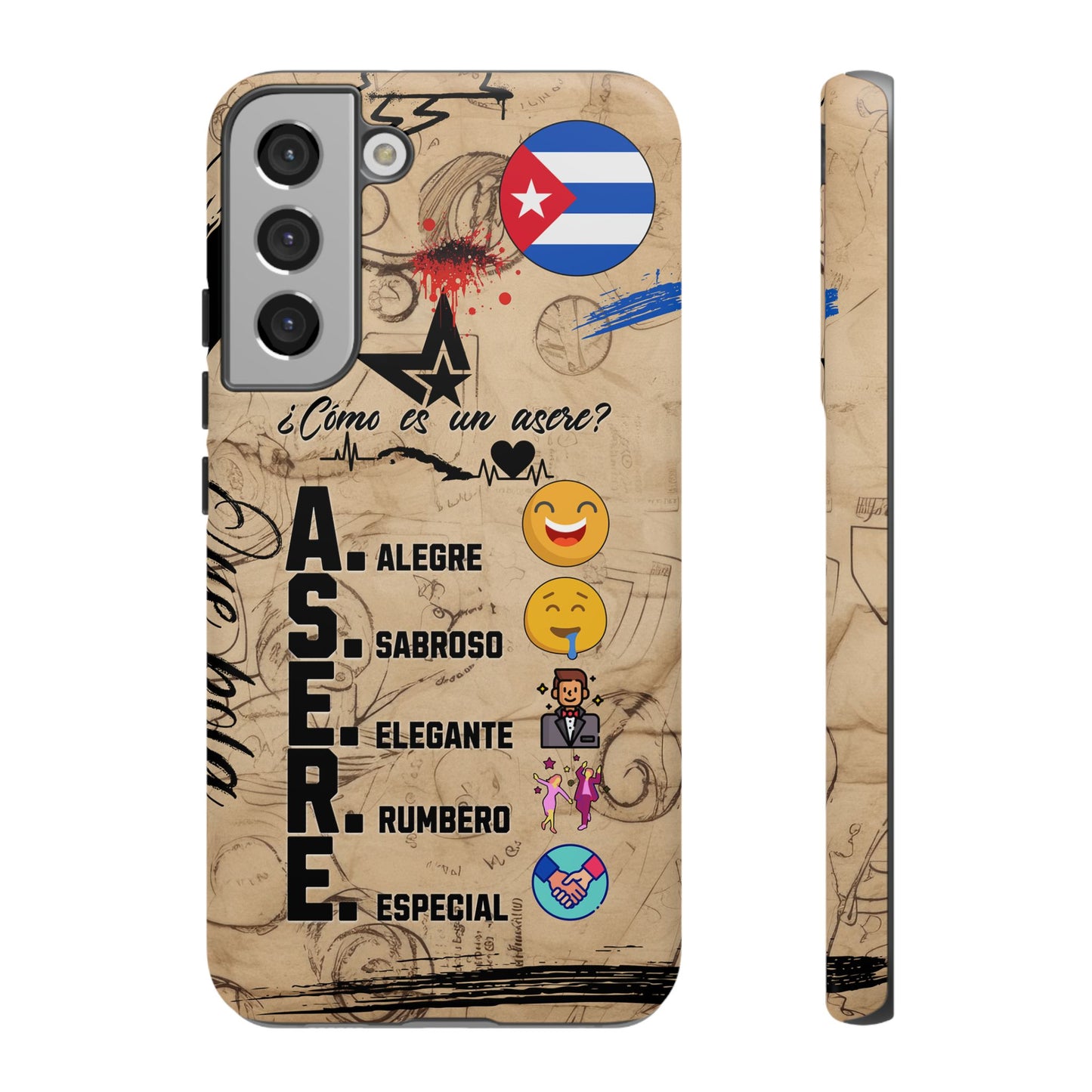 FUNDAS PARA TELEFONOS RESISTENTES A CAIDAS ASERE, CULTURA CUBANA