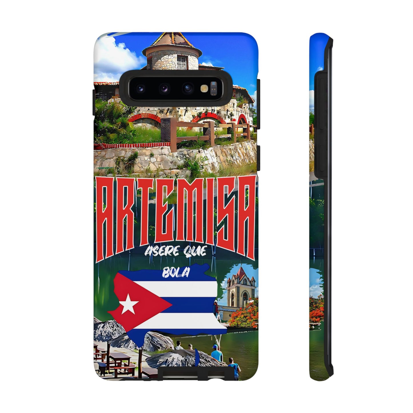 FUNDAS DE TELEFONOS, CUBA, ARTEMISA, PROVINCIAS, ASERE QUE BOLA, IPHONE, SAMSUNG