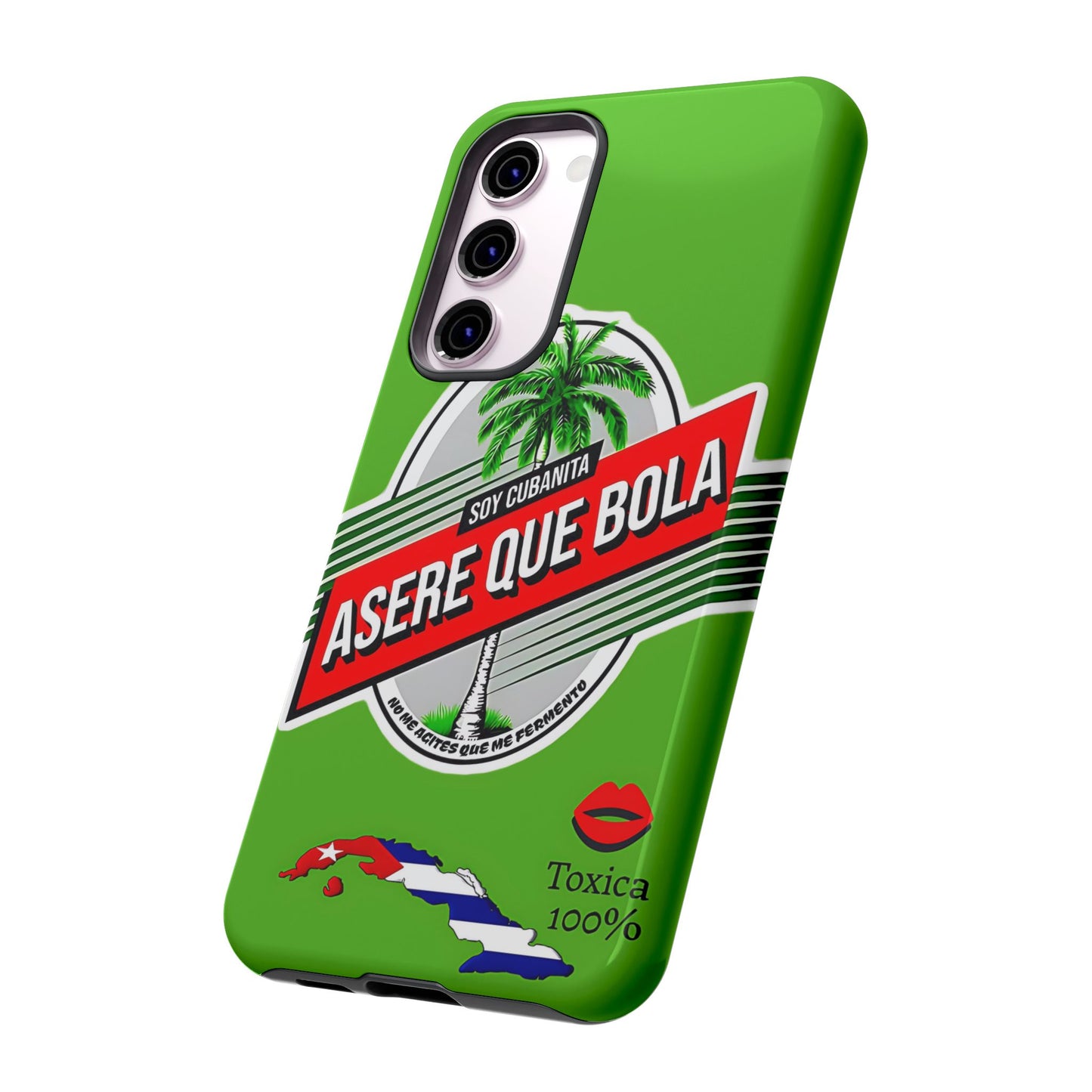 FUNDAS PARA TELEFONOS, CUBA, CERVEZA CUBANA, ASERE QUE BOLA, CUBANAS,