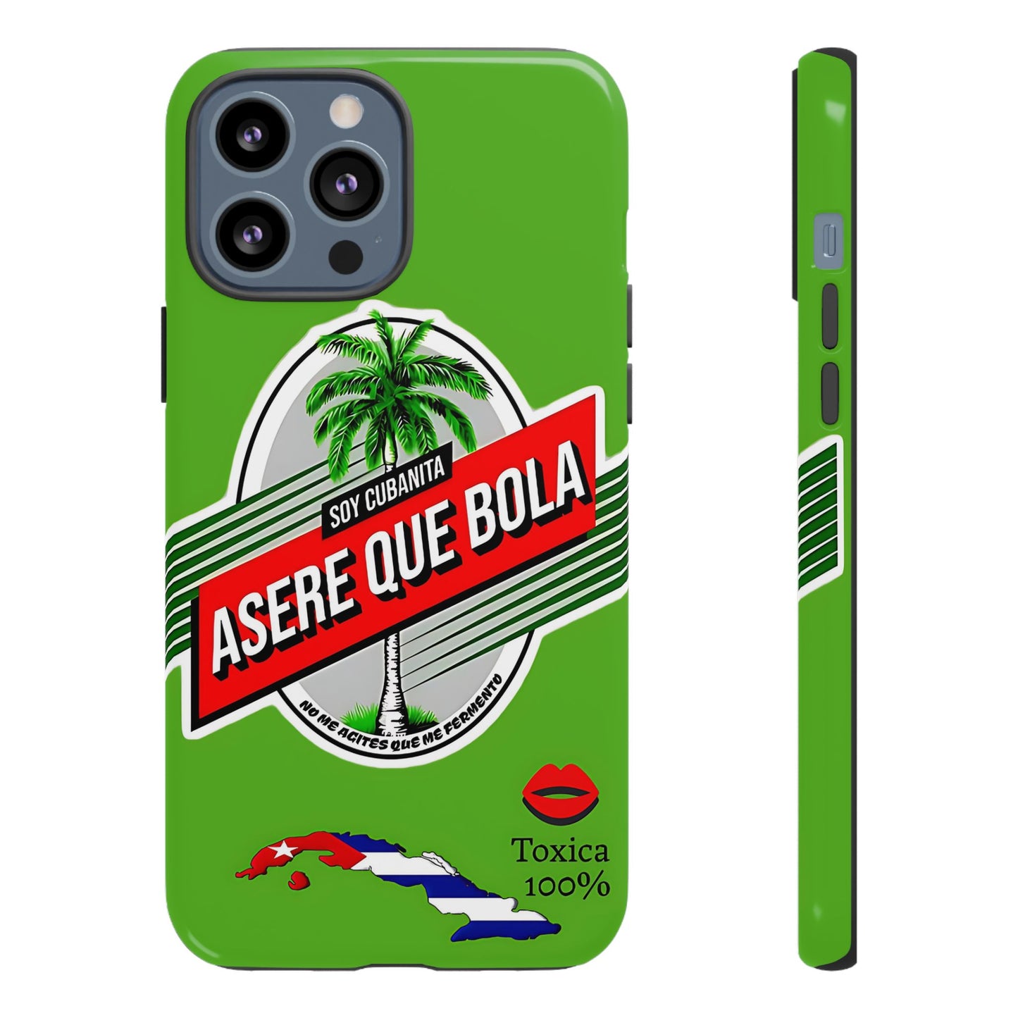 FUNDAS PARA TELEFONOS, CUBA, CERVEZA CUBANA, ASERE QUE BOLA, CUBANAS,