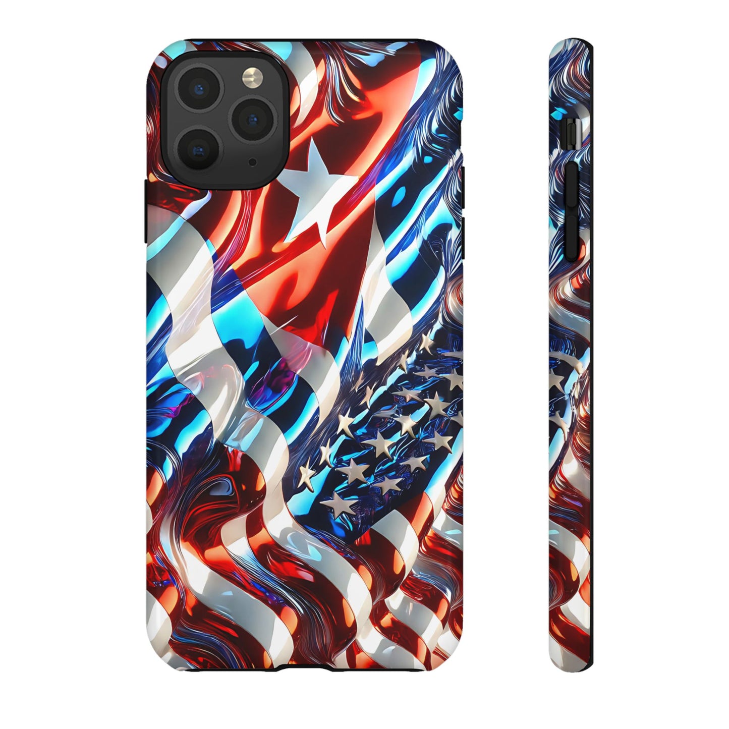 FUNDA PARA TELEFONO BANDERA DE CUBA Y ESTADOS UNIDOS, BRILLO CALIDADI, ASERE