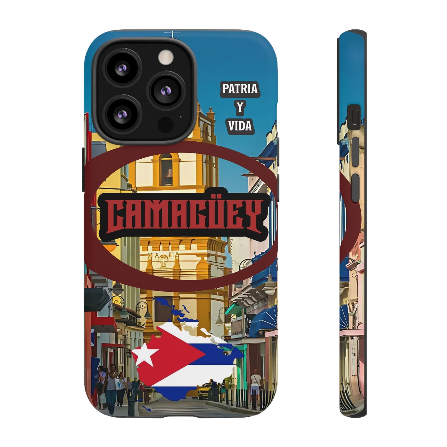 fundas de telefonos, cuba, asere,CAMAGUEY, patria y vida, iphone, samsung