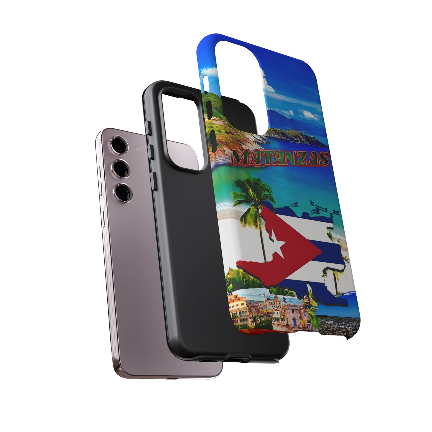 FUNDAS PARA TELEFONOS, CUBA, MATANZAS, BANDERA DE CUBA, IPHONE, SAMSUNG