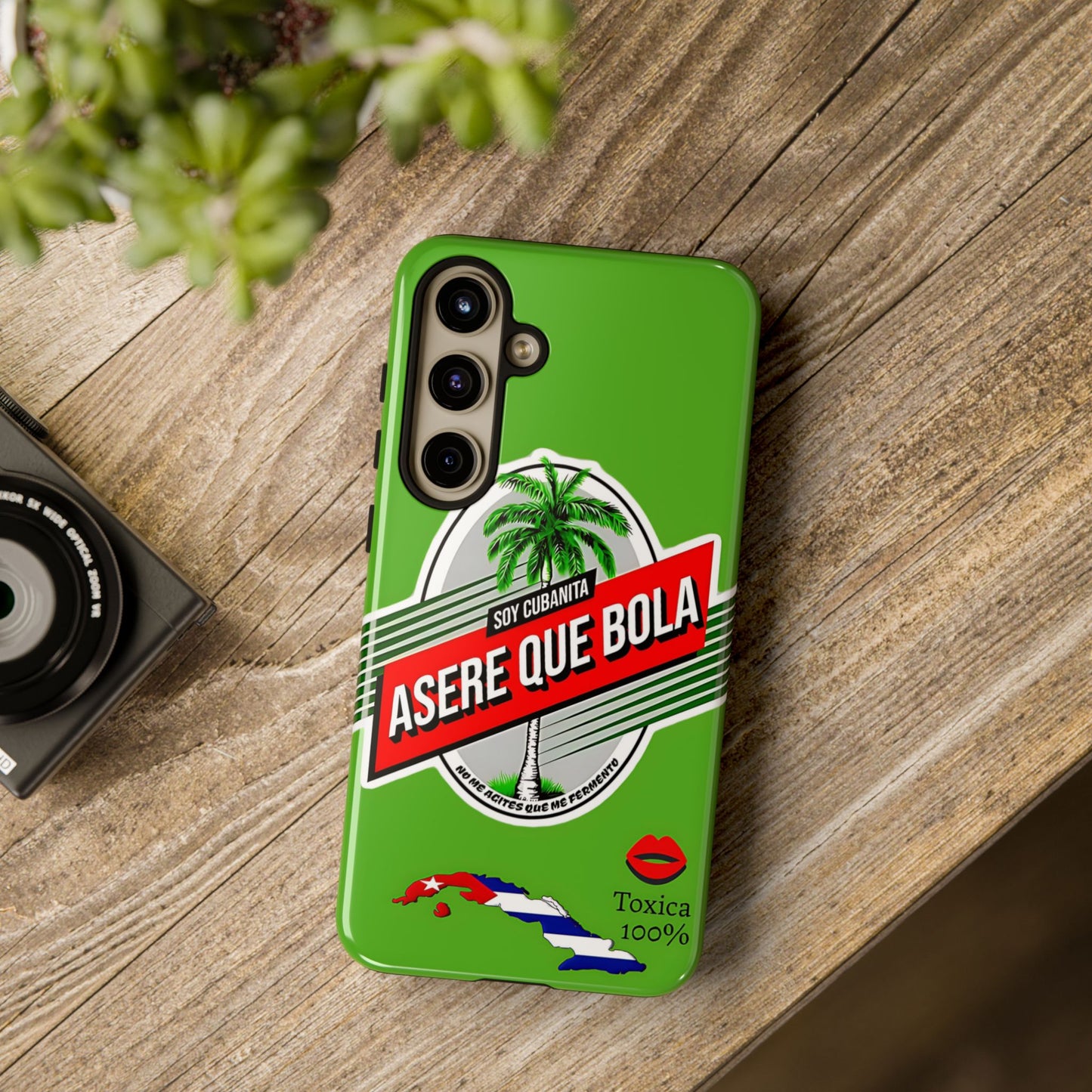 FUNDAS PARA TELEFONOS, CUBA, CERVEZA CUBANA, ASERE QUE BOLA, CUBANAS,