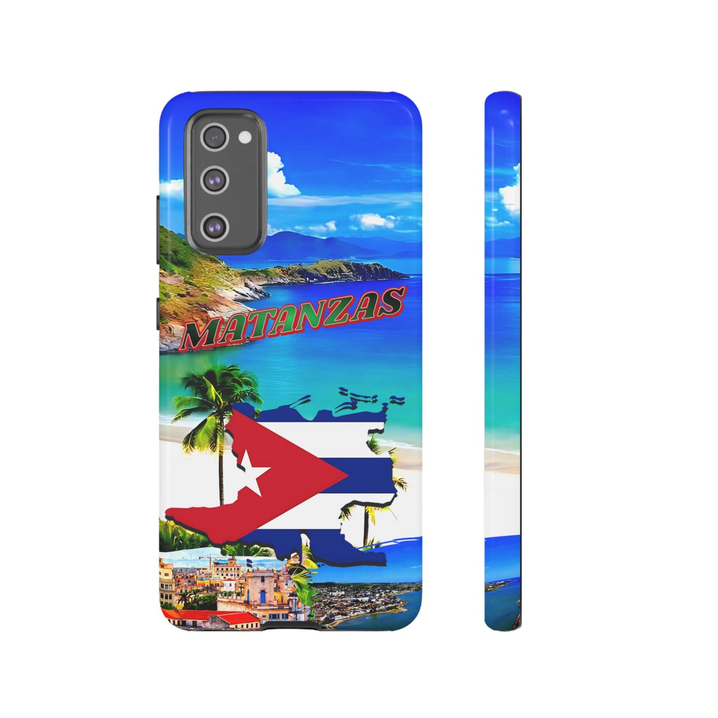 FUNDAS PARA TELEFONOS, CUBA, MATANZAS, BANDERA DE CUBA, IPHONE, SAMSUNG