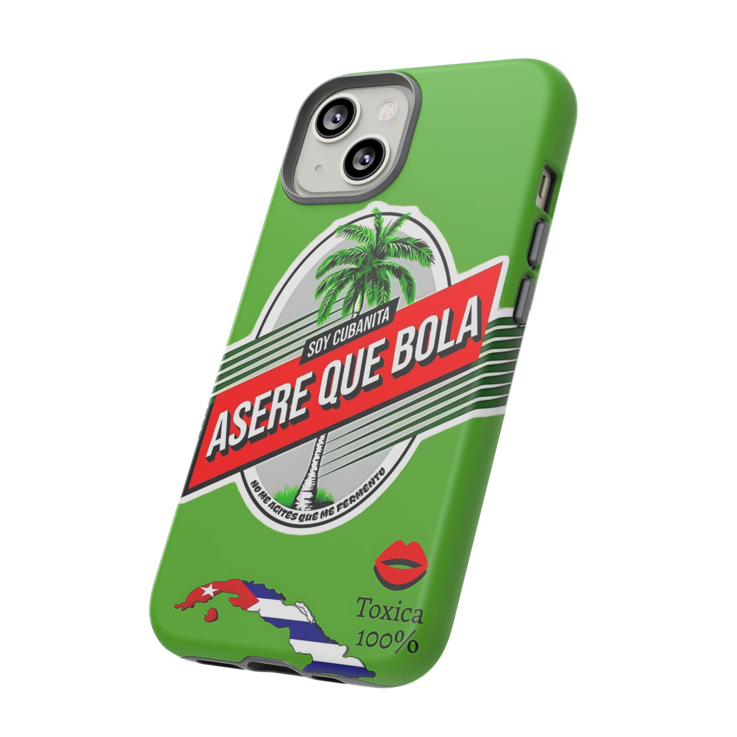 FUNDAS PARA TELEFONOS, CUBA, CERVEZA CUBANA, ASERE QUE BOLA, CUBANAS,