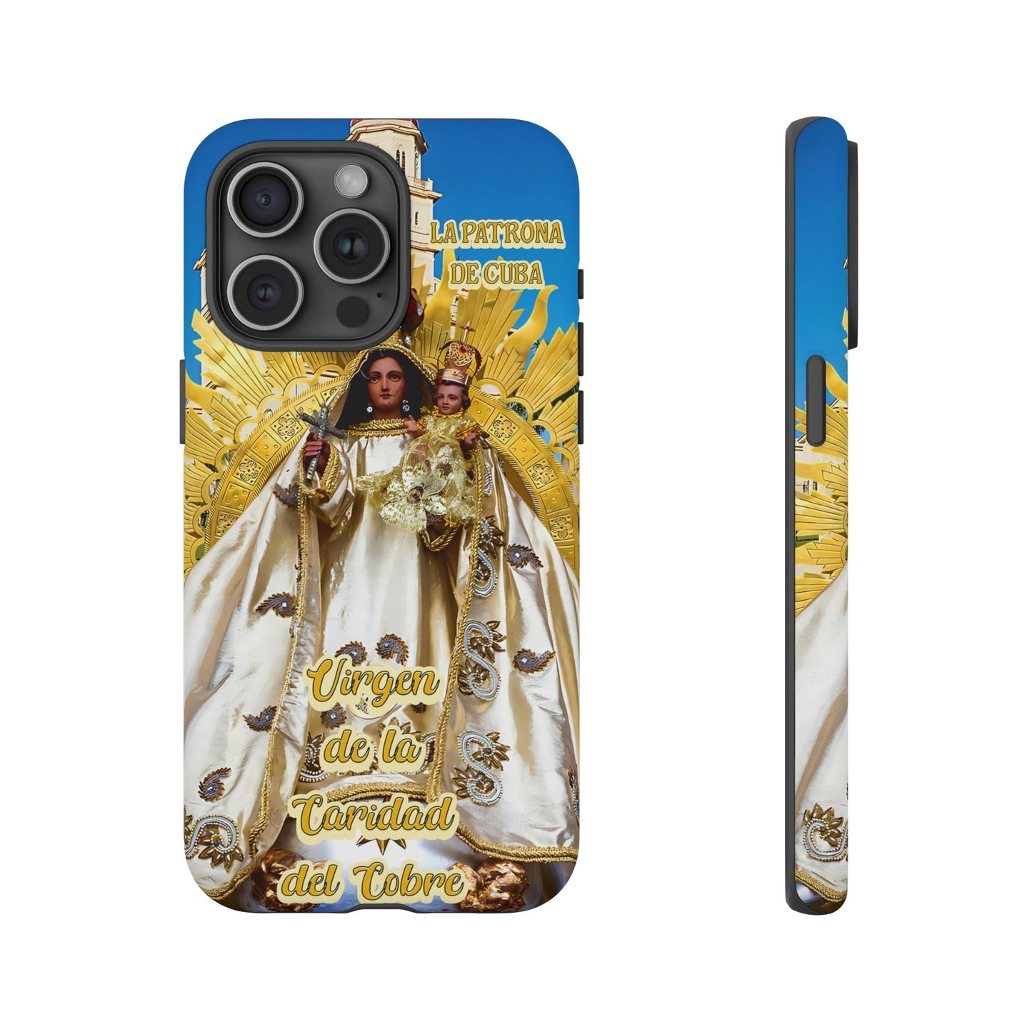 FUNDAS PARA TELEFONOS, CUBA , IPHONE, SAMSUNG, VIRGEN DE LA CARIDAD DEL COBRE, SANTIAGO DE CUBA