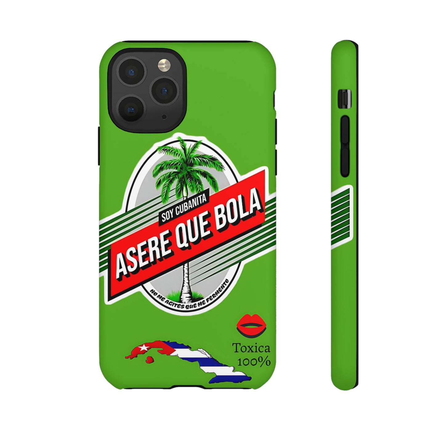 FUNDAS PARA TELEFONOS, CUBA, CERVEZA CUBANA, ASERE QUE BOLA, CUBANAS,