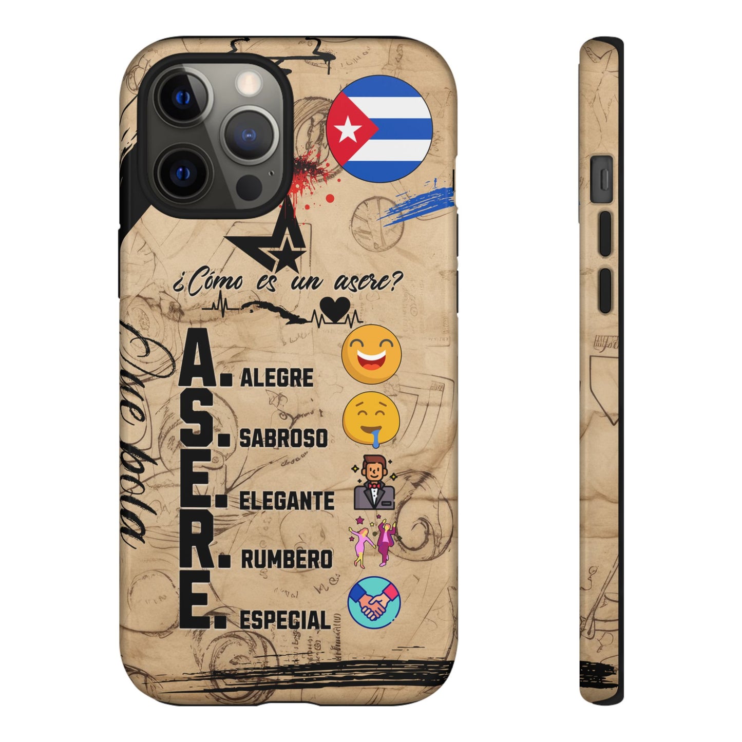 FUNDAS PARA TELEFONOS RESISTENTES A CAIDAS ASERE, CULTURA CUBANA