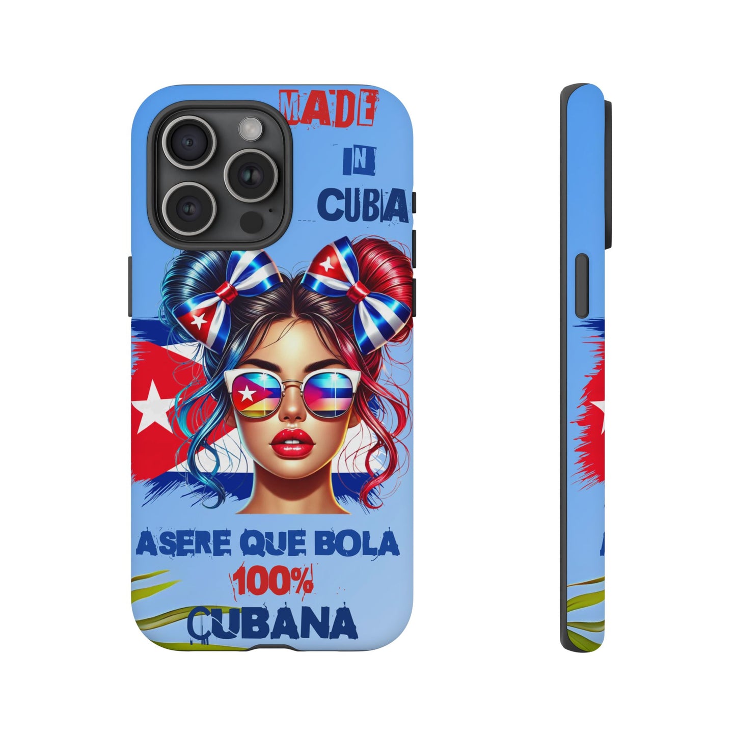 FUNDA PARA TELEFONO, CUBA, CUBANA, IPHONE, SAMSUNG