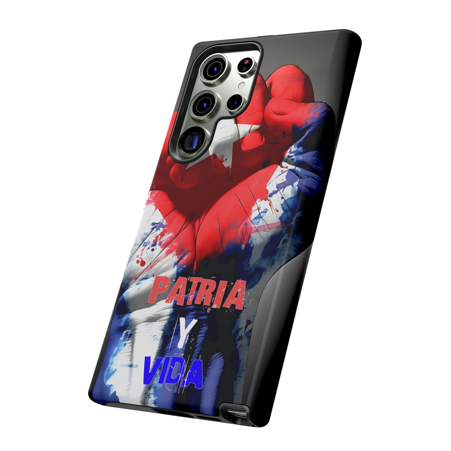 FUNDA PARA TELEFONOS, SAMSUNG, IPHONE, PATRIA Y VIDA, CUBA,