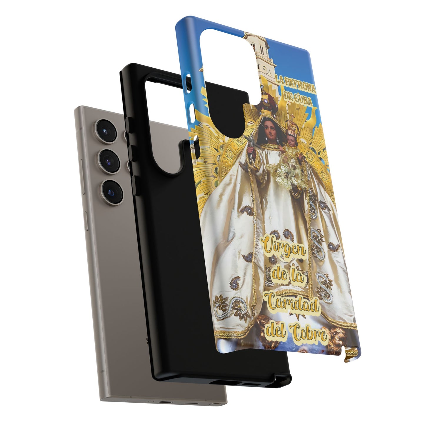 FUNDAS PARA TELEFONOS, CUBA , IPHONE, SAMSUNG, VIRGEN DE LA CARIDAD DEL COBRE, SANTIAGO DE CUBA