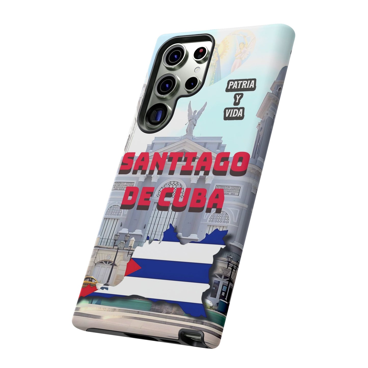 FUNDAS PARA TELEFONOS, CUBA, SANTIAGO DE CUBA, IPHONE, SAMSUNG, PATRIA Y VIDA, PROVINCIAS