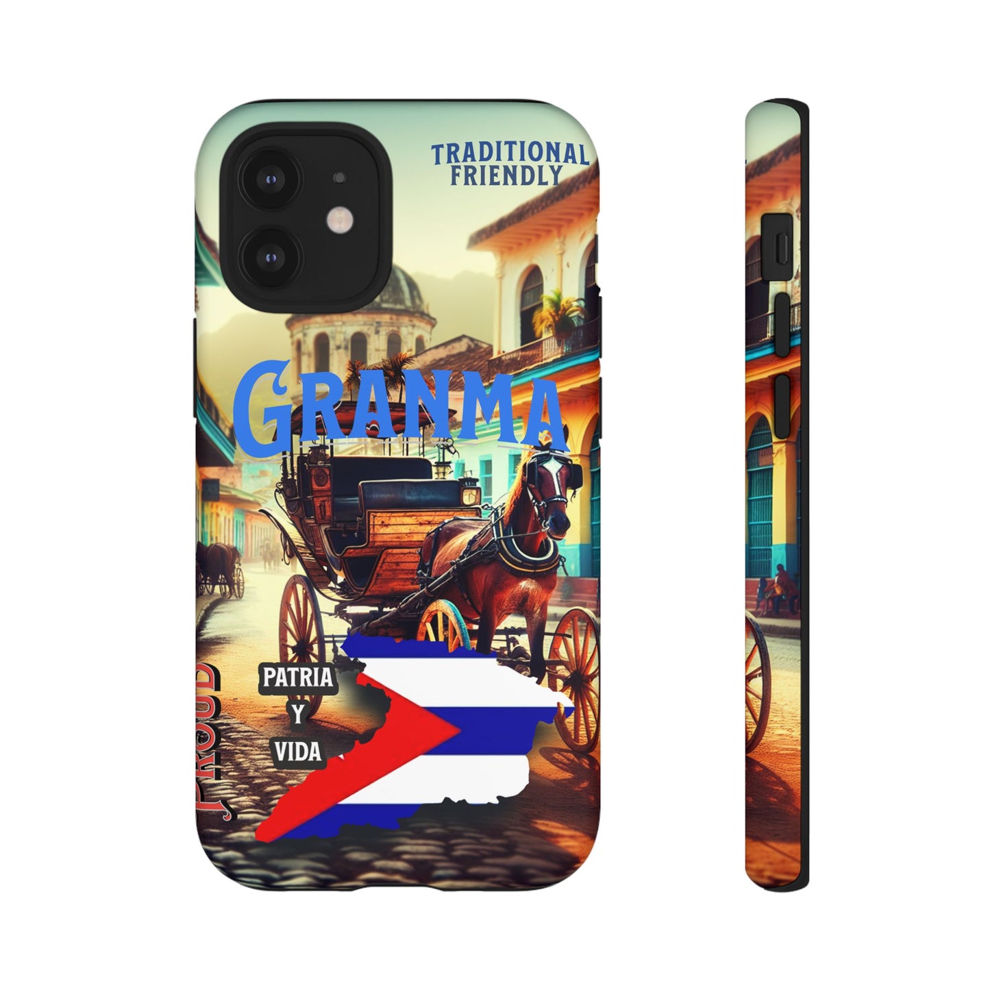 FUNDA DE TELEFONO, GRANMA, CUBA, PATRIA Y VIDA, IPHONE, SAMSUNG