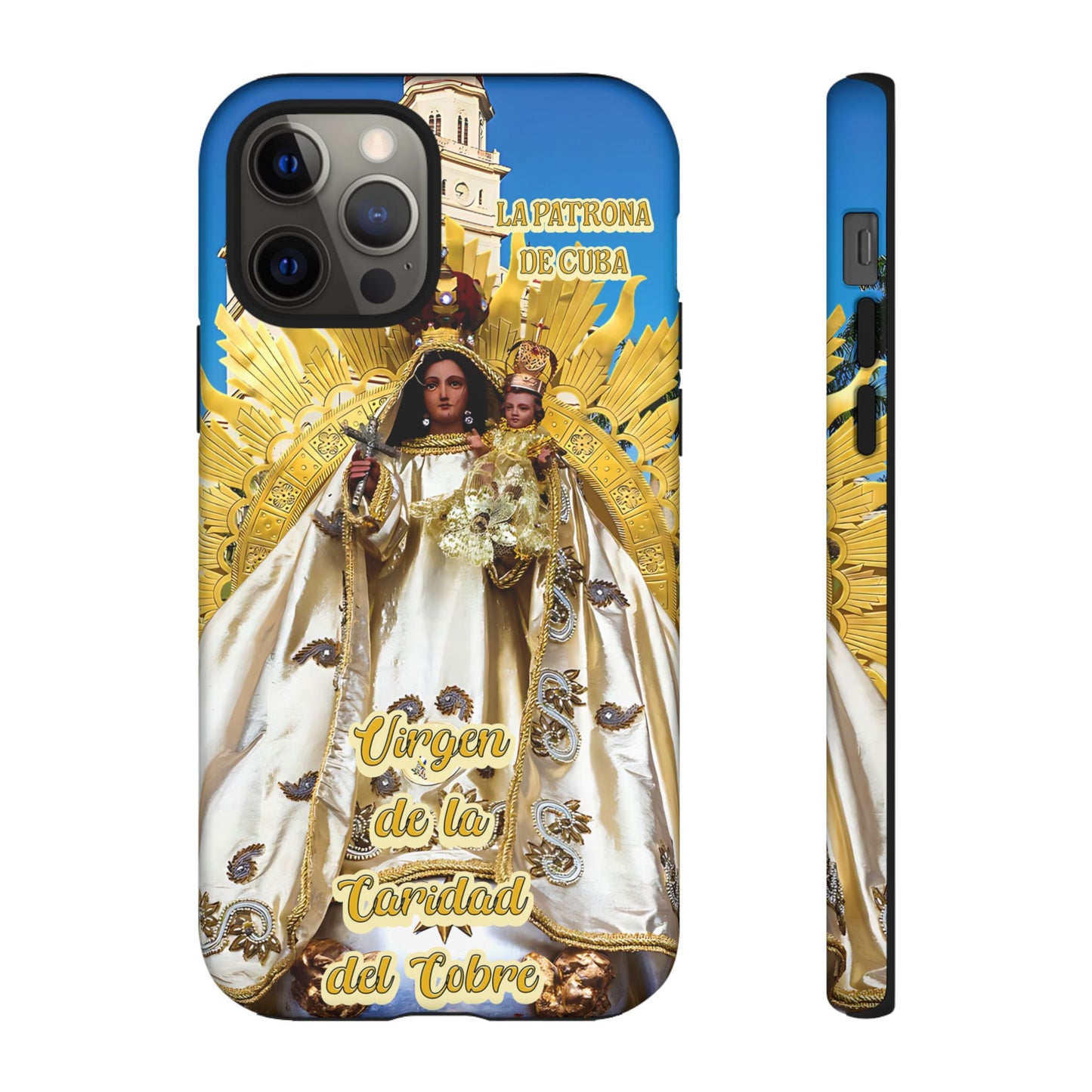 FUNDAS PARA TELEFONOS, CUBA , IPHONE, SAMSUNG, VIRGEN DE LA CARIDAD DEL COBRE, SANTIAGO DE CUBA