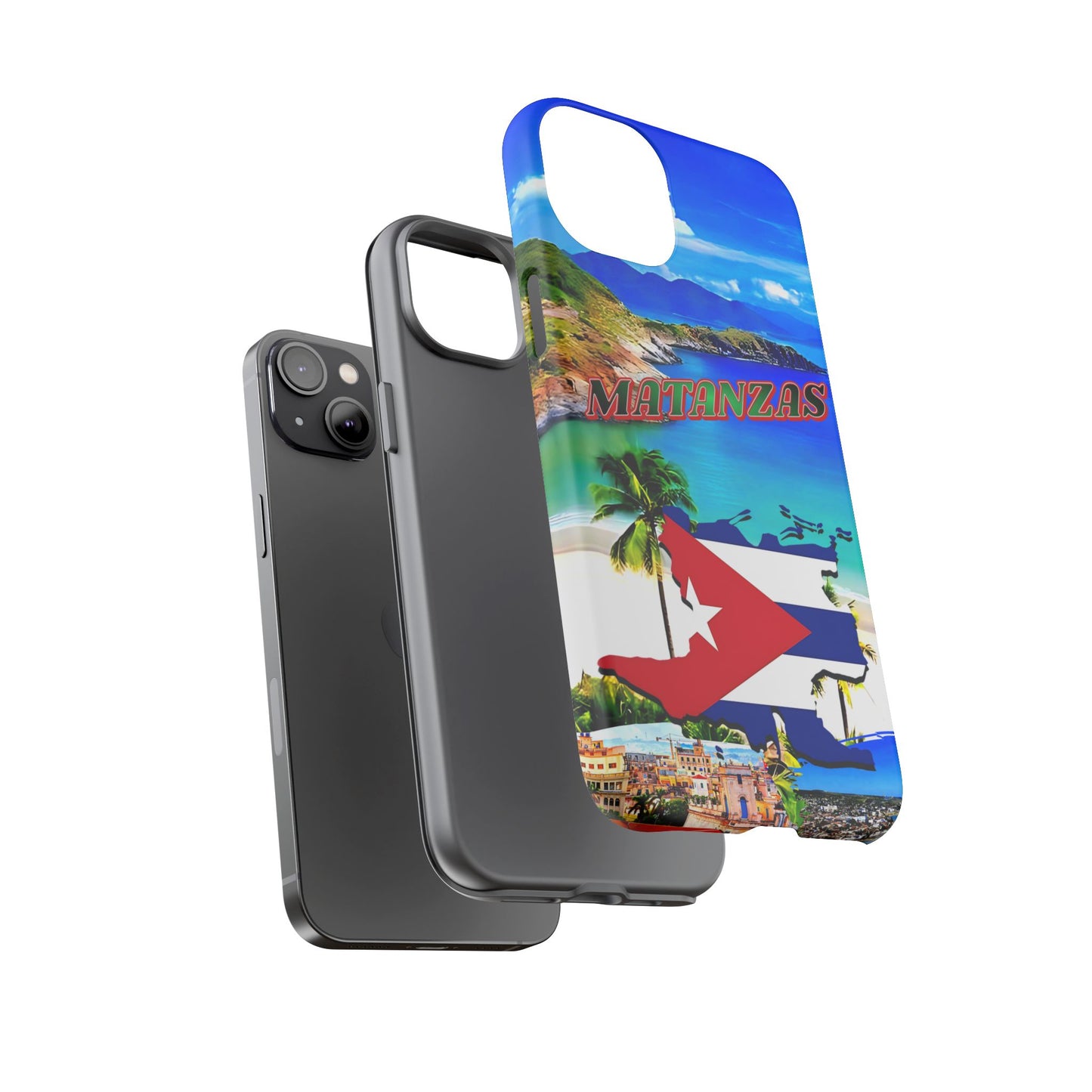 FUNDAS PARA TELEFONOS, CUBA, MATANZAS, BANDERA DE CUBA, IPHONE, SAMSUNG