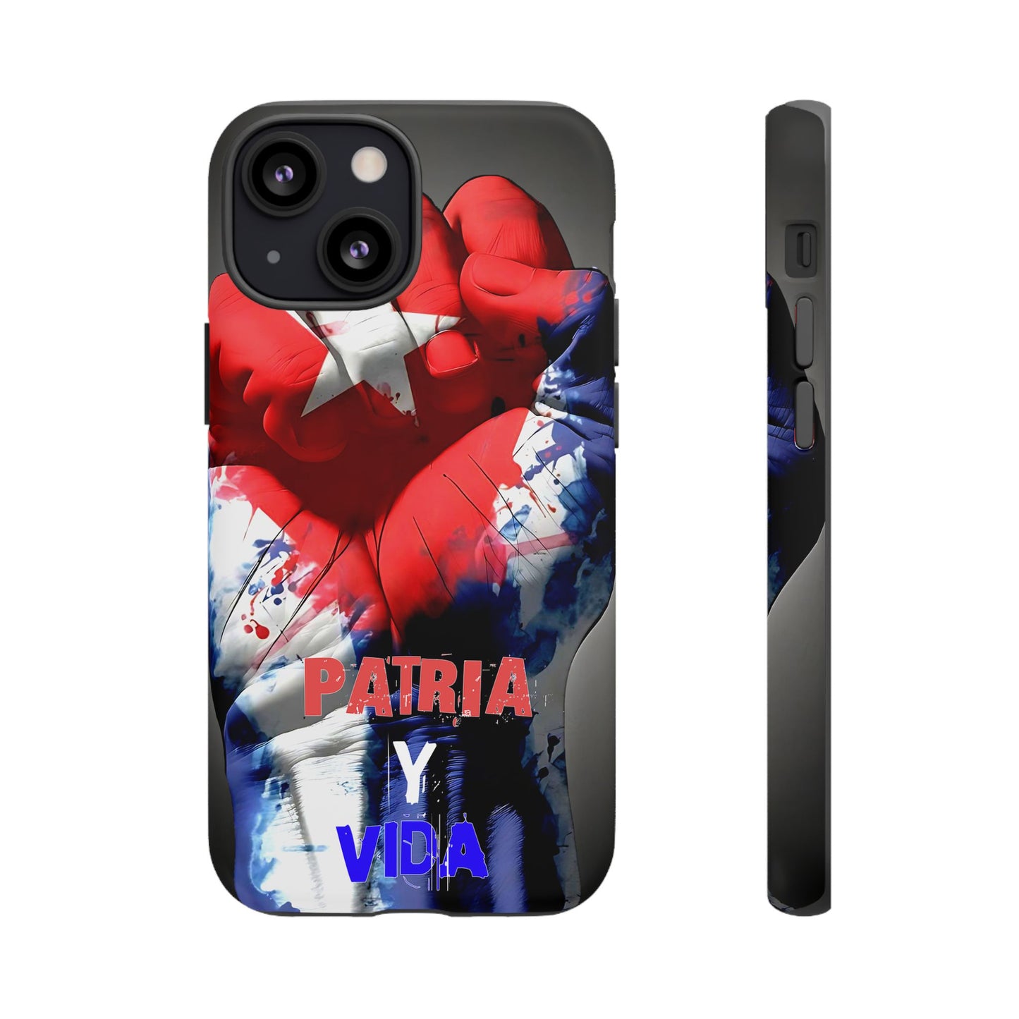 FUNDA PARA TELEFONOS, SAMSUNG, IPHONE, PATRIA Y VIDA, CUBA,