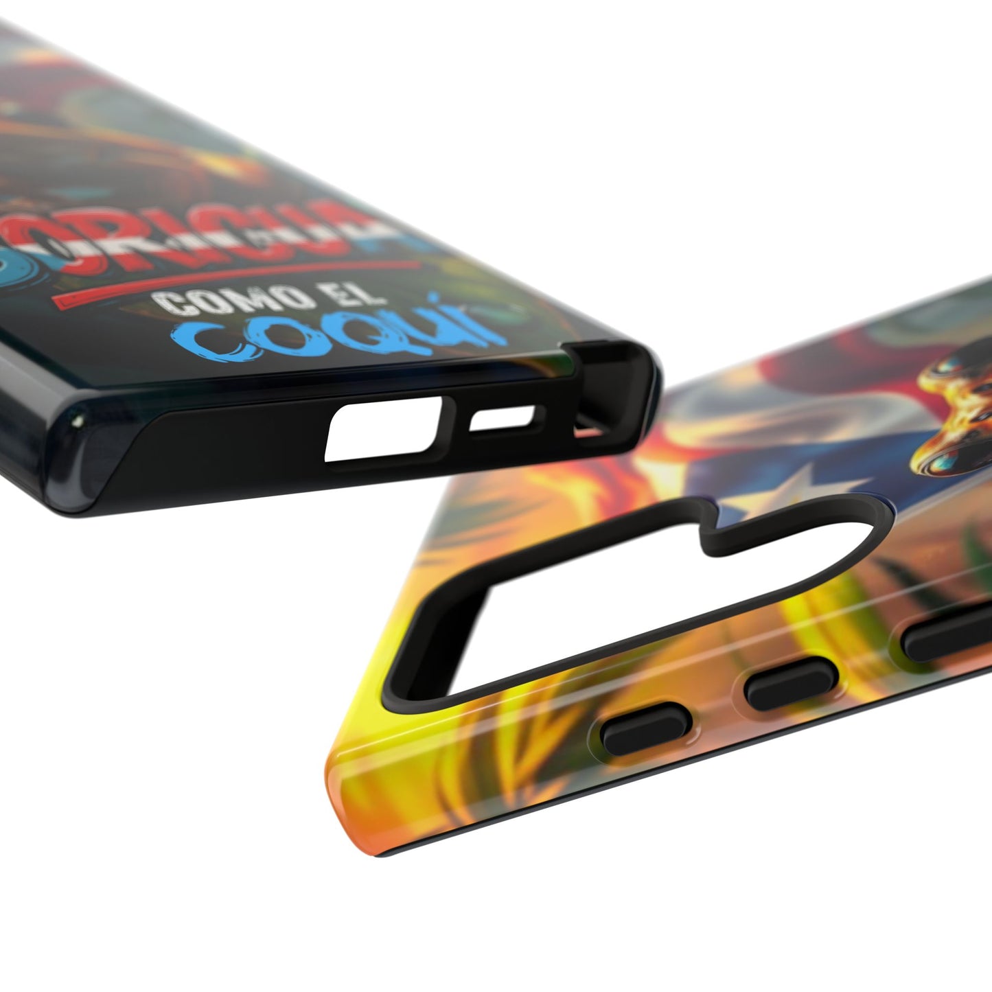 Boricua Coqui Phone Case | Tough Cases | Puerto Rican Pride, Unique Gift, Tropical Vibes, Phone Accessory, Celebration of Culture