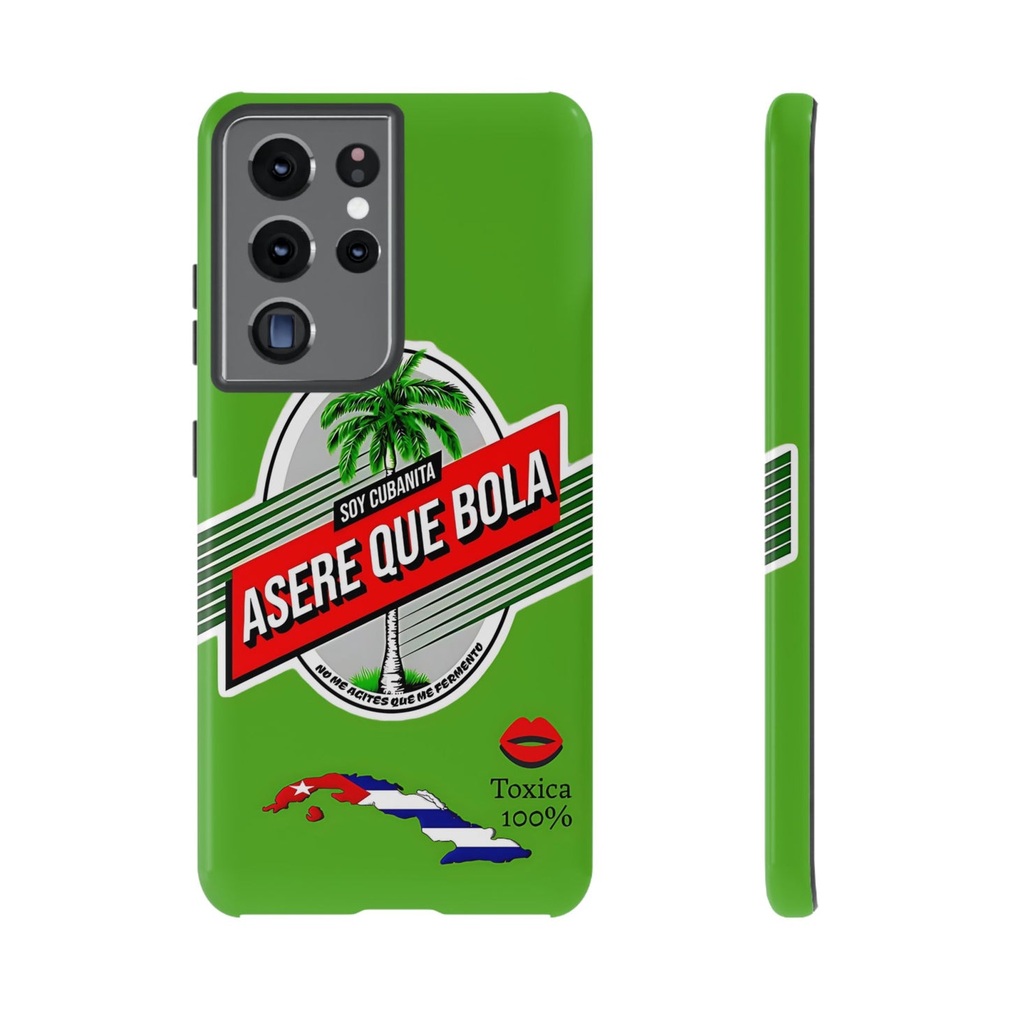 FUNDAS PARA TELEFONOS, CUBA, CERVEZA CUBANA, ASERE QUE BOLA, CUBANAS,