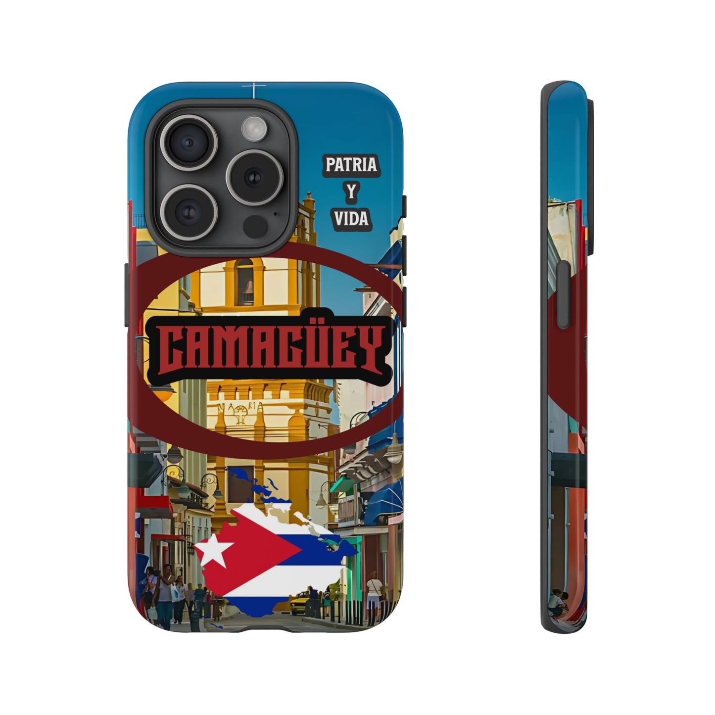 fundas de telefonos, cuba, asere,CAMAGUEY, patria y vida, iphone, samsung