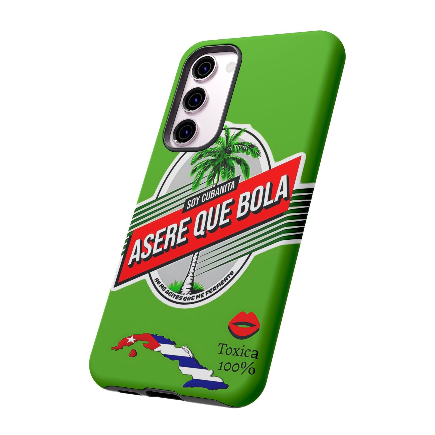 FUNDAS PARA TELEFONOS, CUBA, CERVEZA CUBANA, ASERE QUE BOLA, CUBANAS,