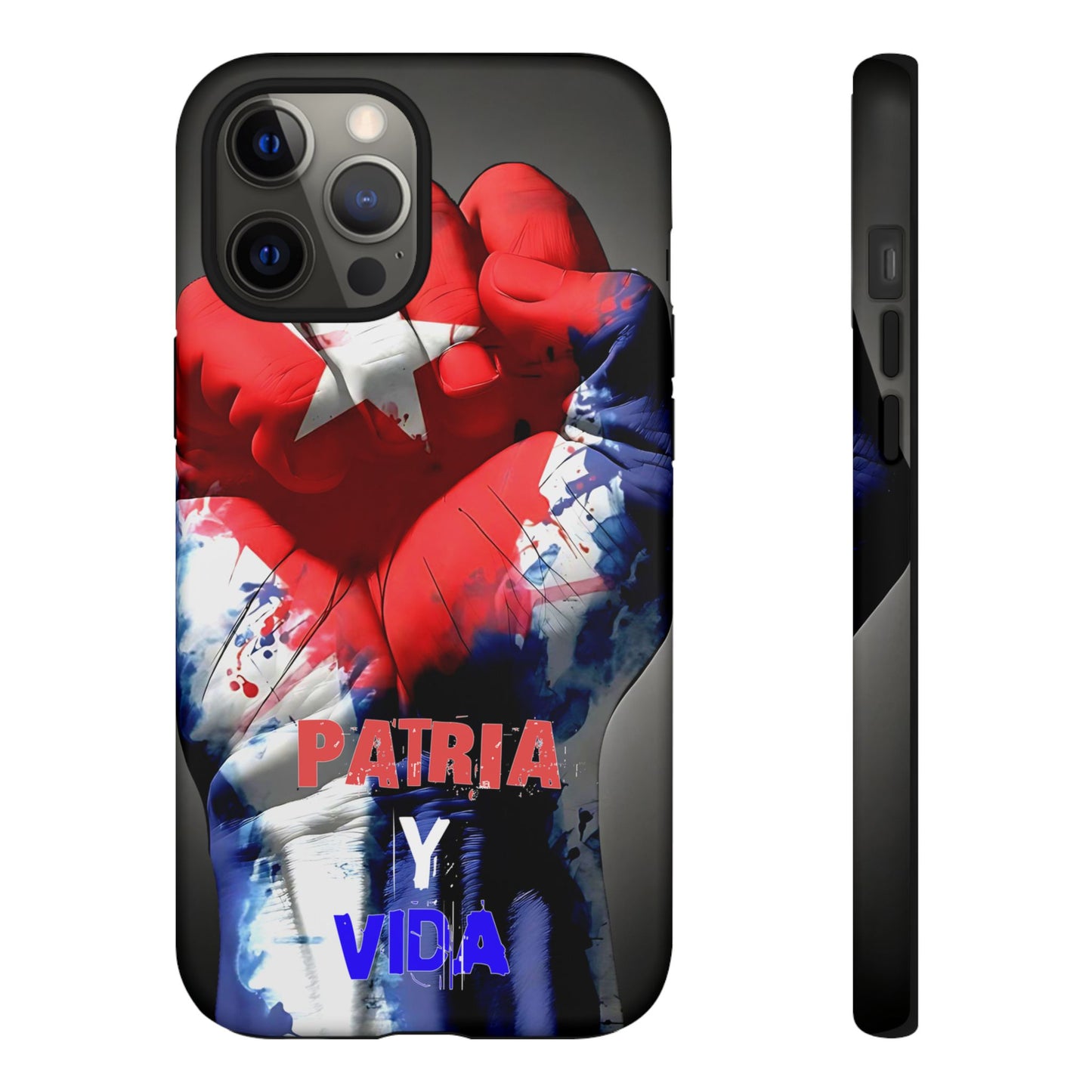 FUNDA PARA TELEFONOS, SAMSUNG, IPHONE, PATRIA Y VIDA, CUBA,