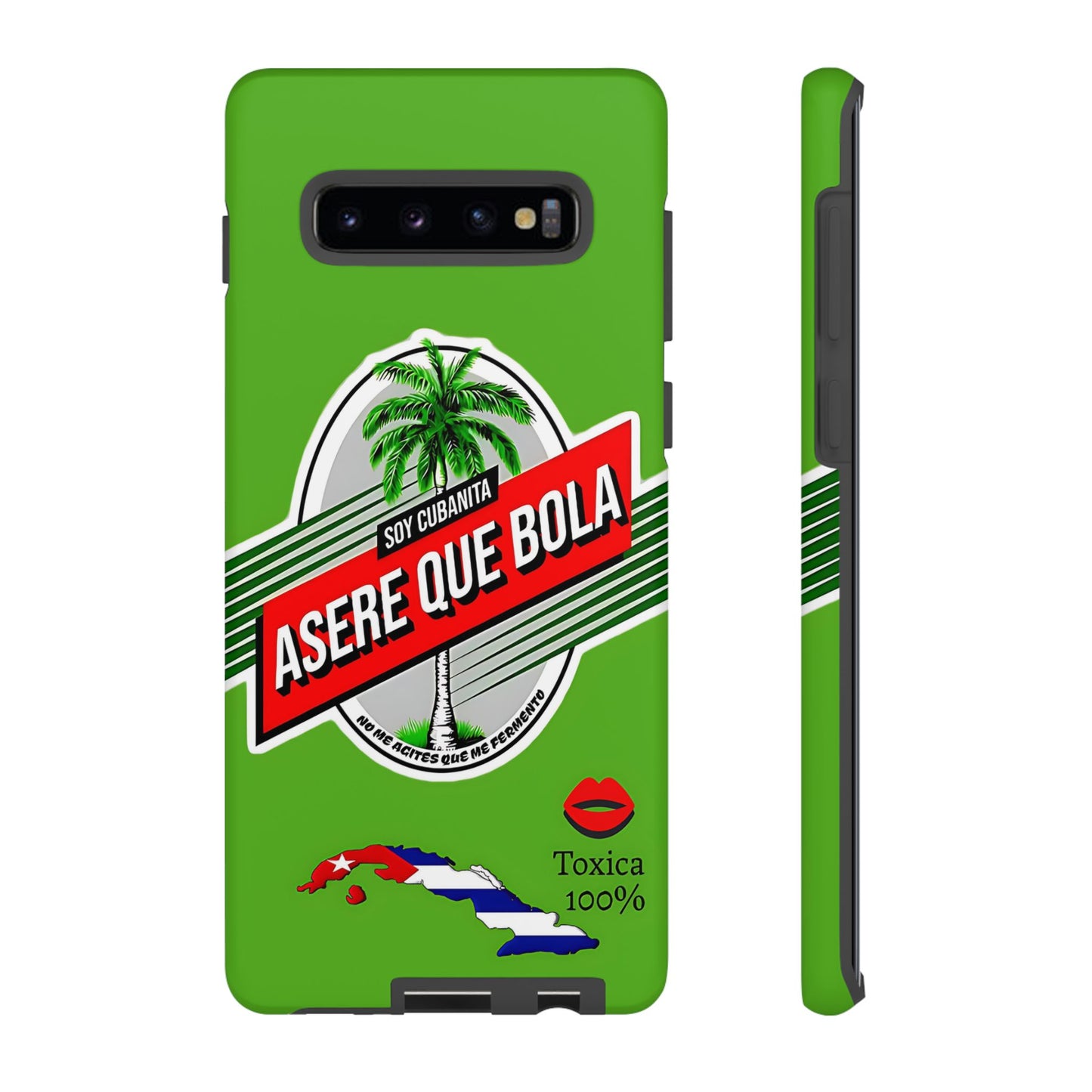 FUNDAS PARA TELEFONOS, CUBA, CERVEZA CUBANA, ASERE QUE BOLA, CUBANAS,