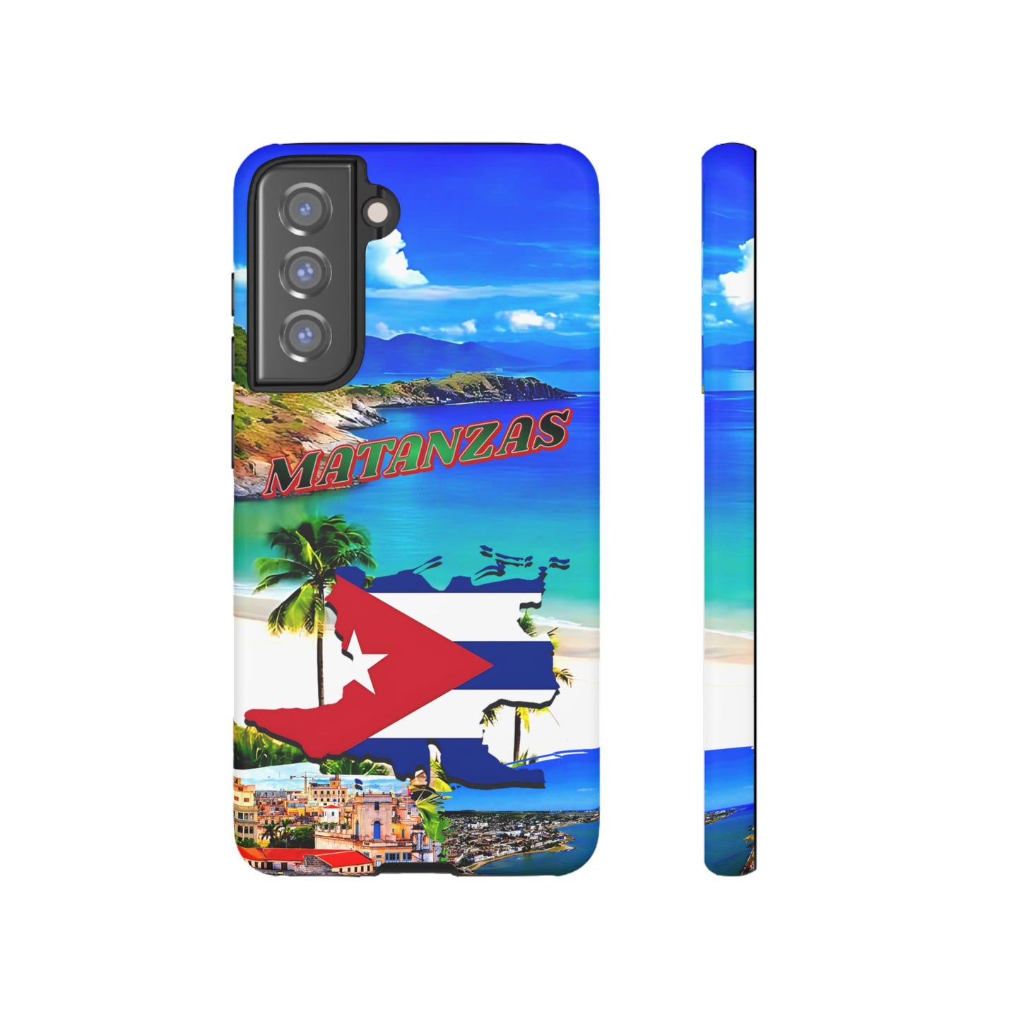 FUNDAS PARA TELEFONOS, CUBA, MATANZAS, BANDERA DE CUBA, IPHONE, SAMSUNG