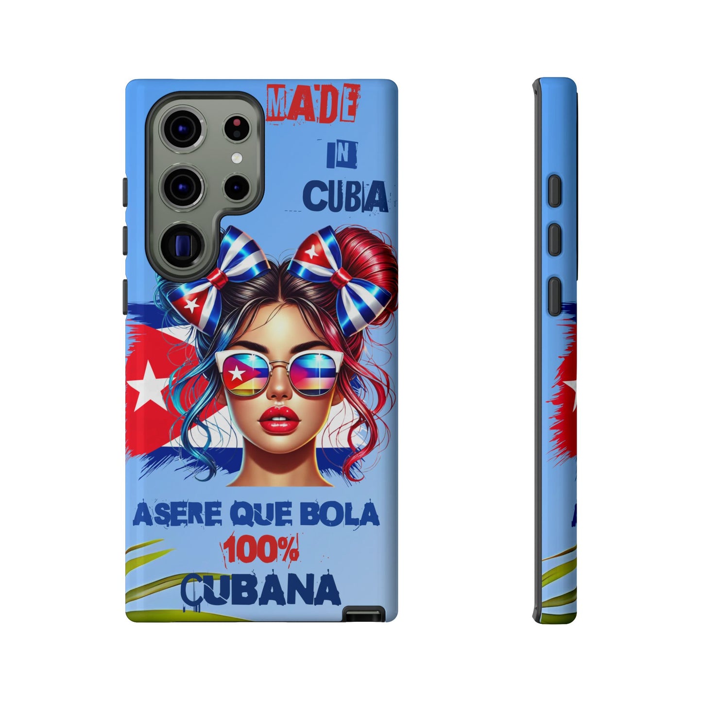 FUNDA PARA TELEFONO, CUBA, CUBANA, IPHONE, SAMSUNG