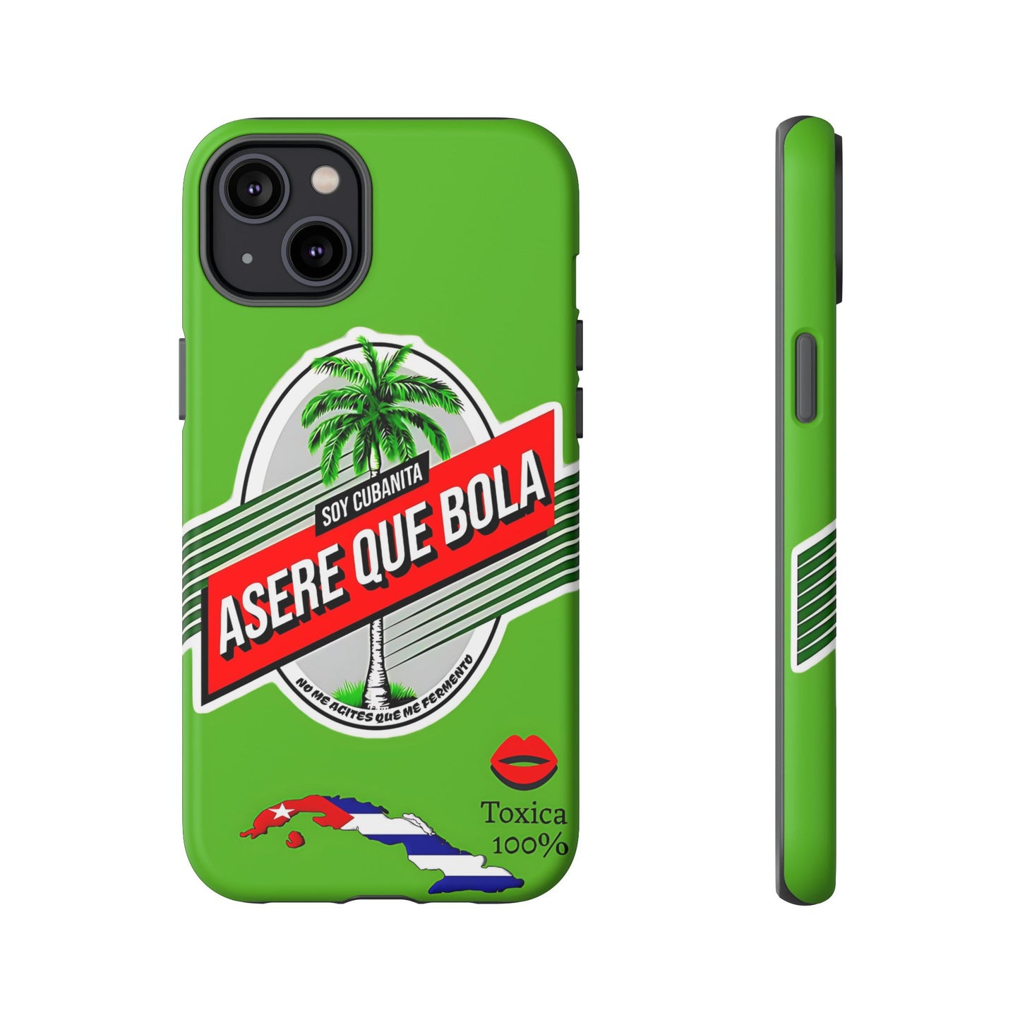 FUNDAS PARA TELEFONOS, CUBA, CERVEZA CUBANA, ASERE QUE BOLA, CUBANAS,