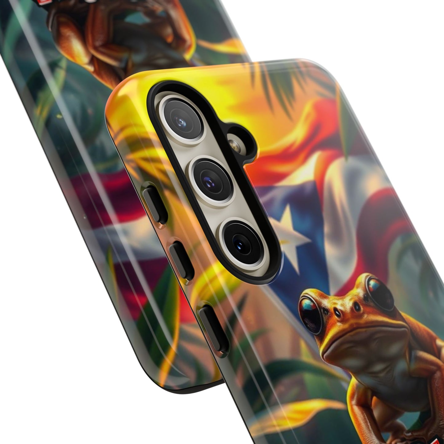 Boricua Coqui Phone Case | Tough Cases | Puerto Rican Pride, Unique Gift, Tropical Vibes, Phone Accessory, Celebration of Culture