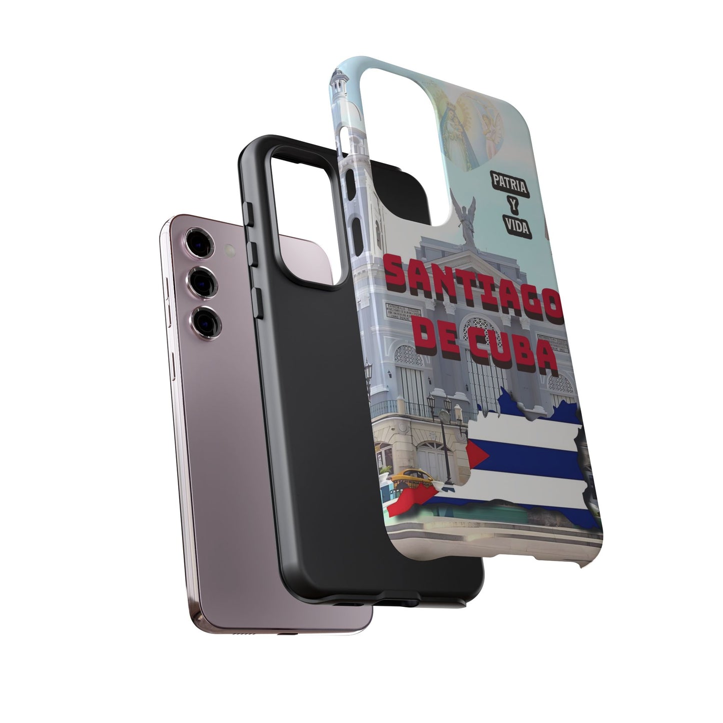 FUNDAS PARA TELEFONOS, CUBA, SANTIAGO DE CUBA, IPHONE, SAMSUNG, PATRIA Y VIDA, PROVINCIAS