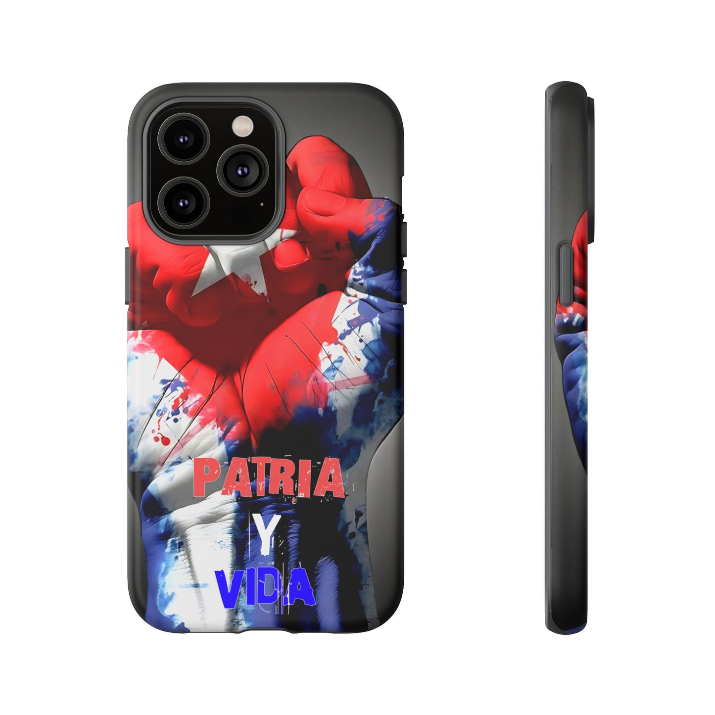 FUNDA PARA TELEFONOS, SAMSUNG, IPHONE, PATRIA Y VIDA, CUBA,