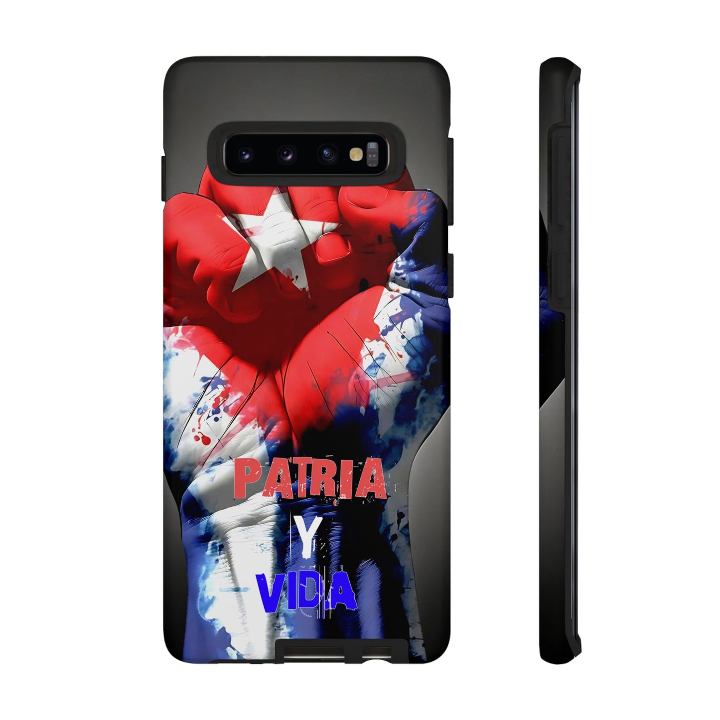 FUNDA PARA TELEFONOS, SAMSUNG, IPHONE, PATRIA Y VIDA, CUBA,