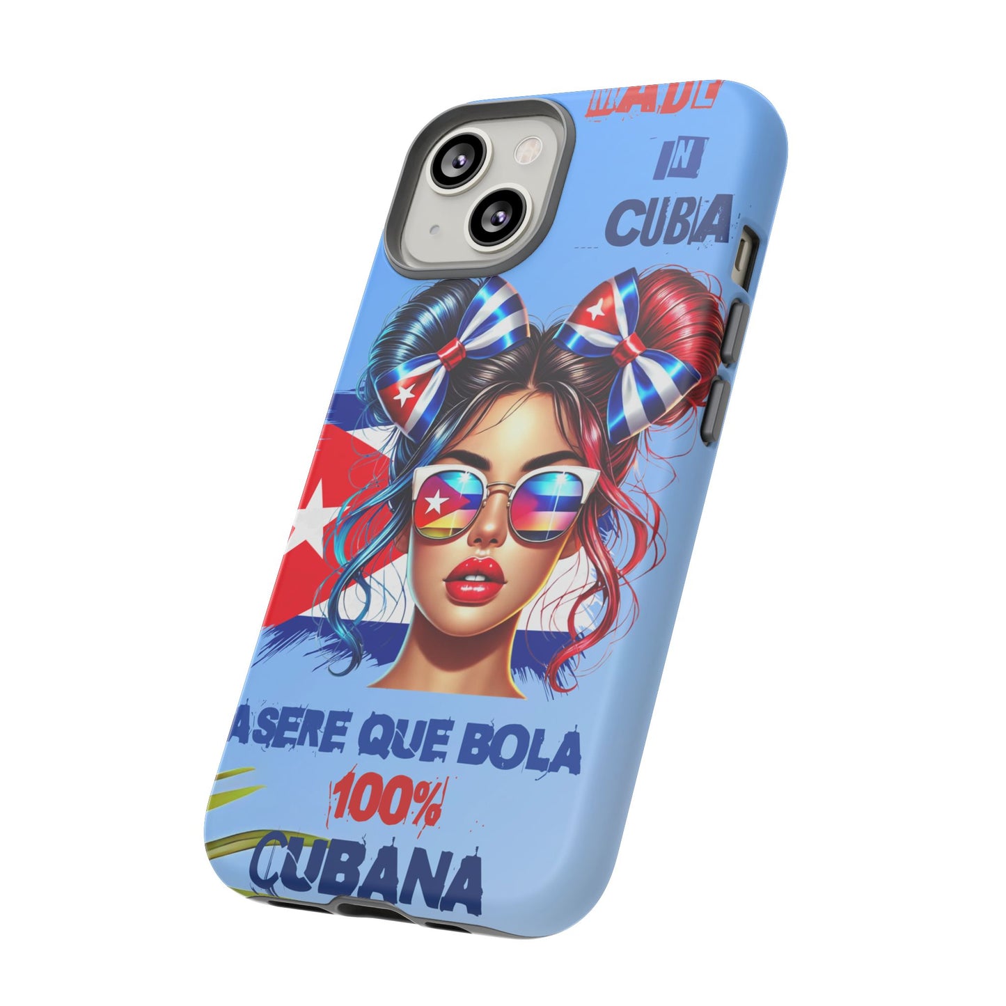 FUNDA PARA TELEFONO, CUBA, CUBANA, IPHONE, SAMSUNG