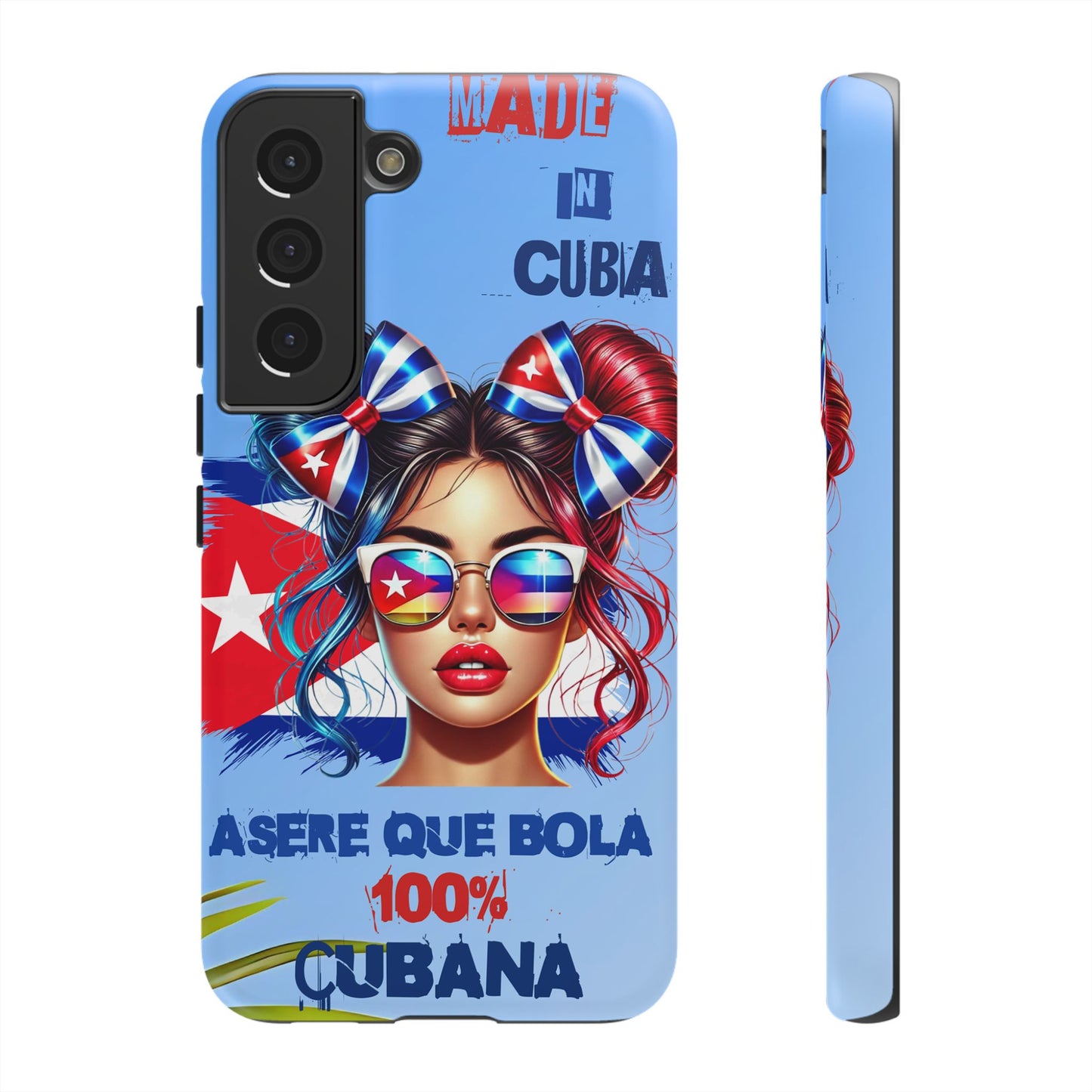 FUNDA PARA TELEFONO, CUBA, CUBANA, IPHONE, SAMSUNG