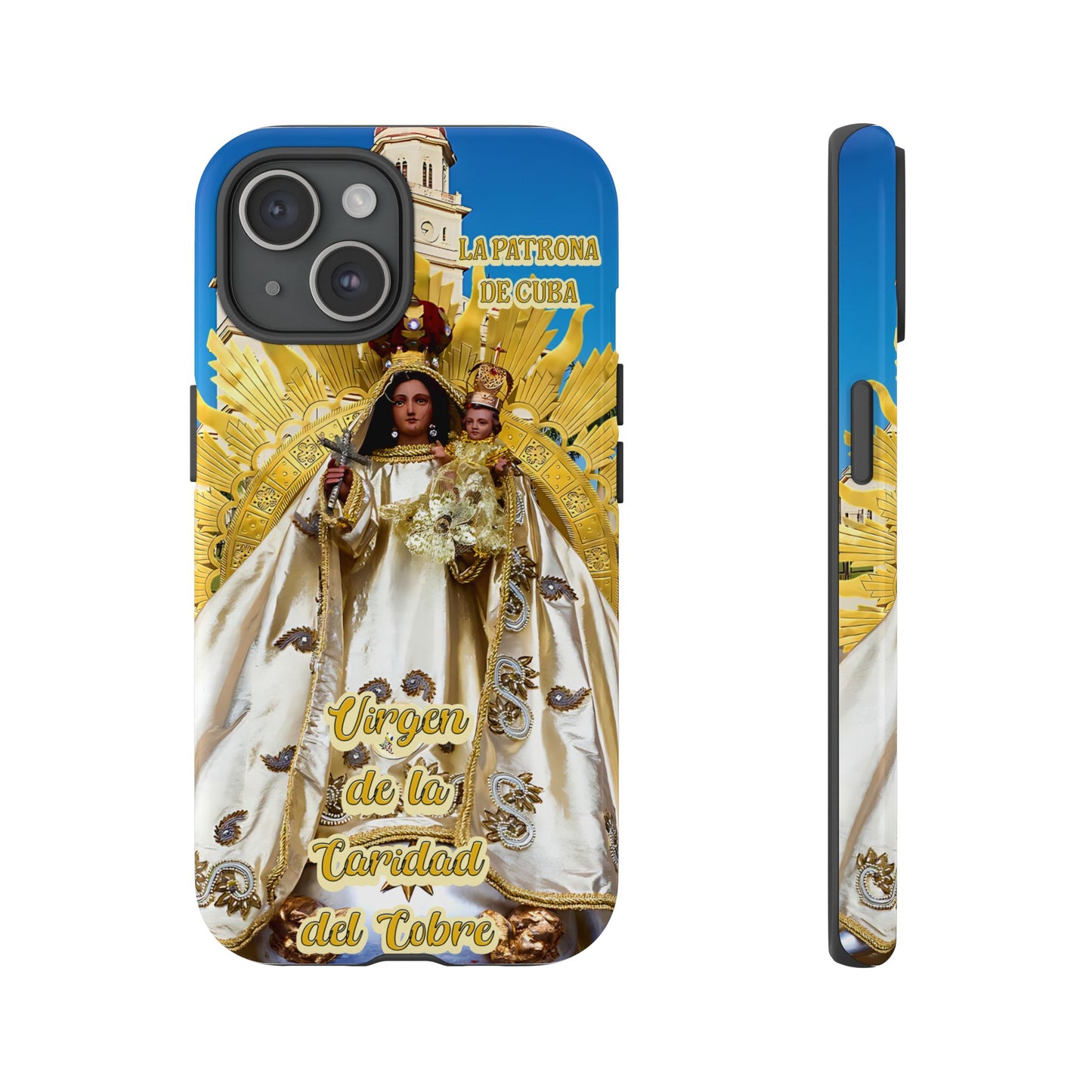 FUNDAS PARA TELEFONOS, CUBA , IPHONE, SAMSUNG, VIRGEN DE LA CARIDAD DEL COBRE, SANTIAGO DE CUBA