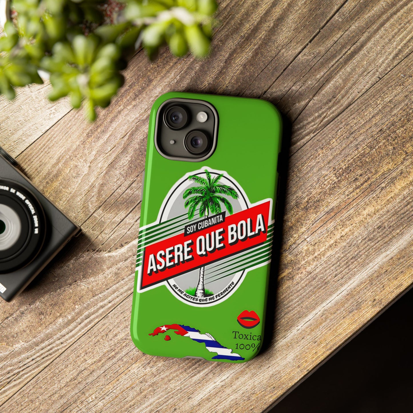 FUNDAS PARA TELEFONOS, CUBA, CERVEZA CUBANA, ASERE QUE BOLA, CUBANAS,