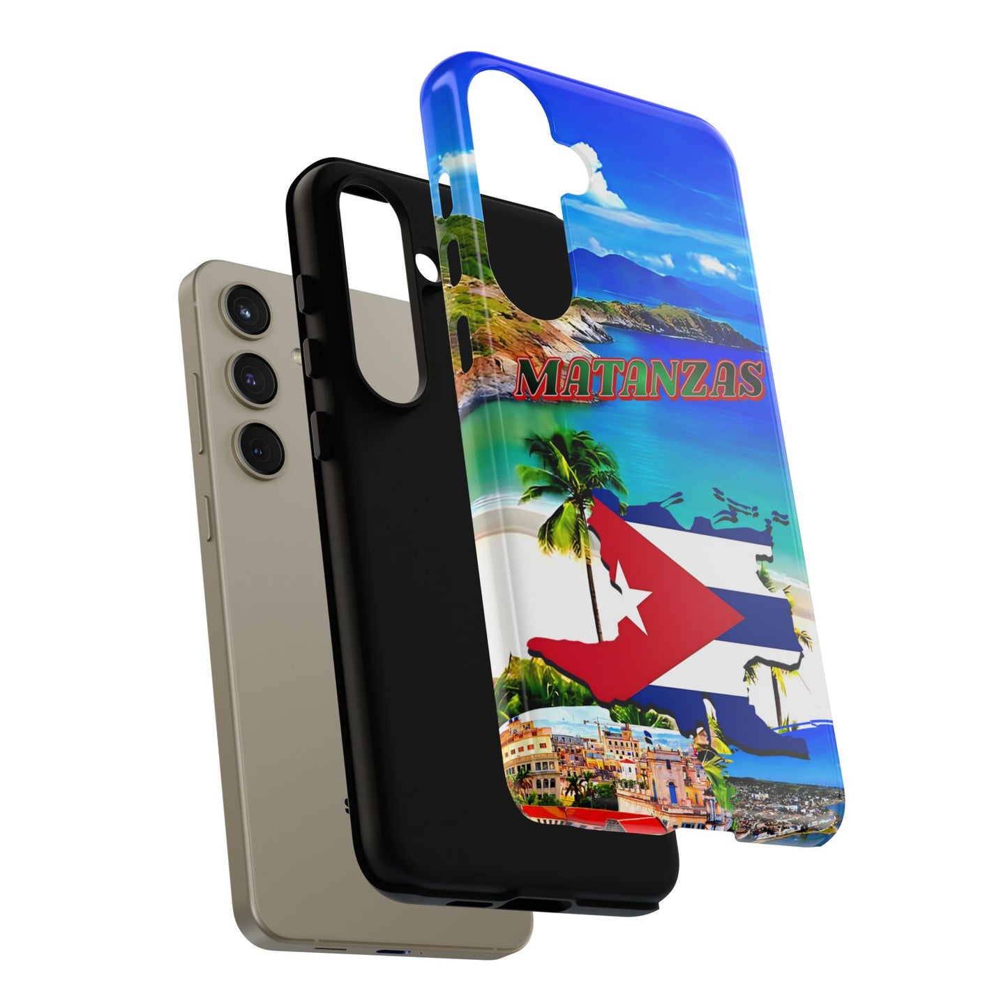 FUNDAS PARA TELEFONOS, CUBA, MATANZAS, BANDERA DE CUBA, IPHONE, SAMSUNG