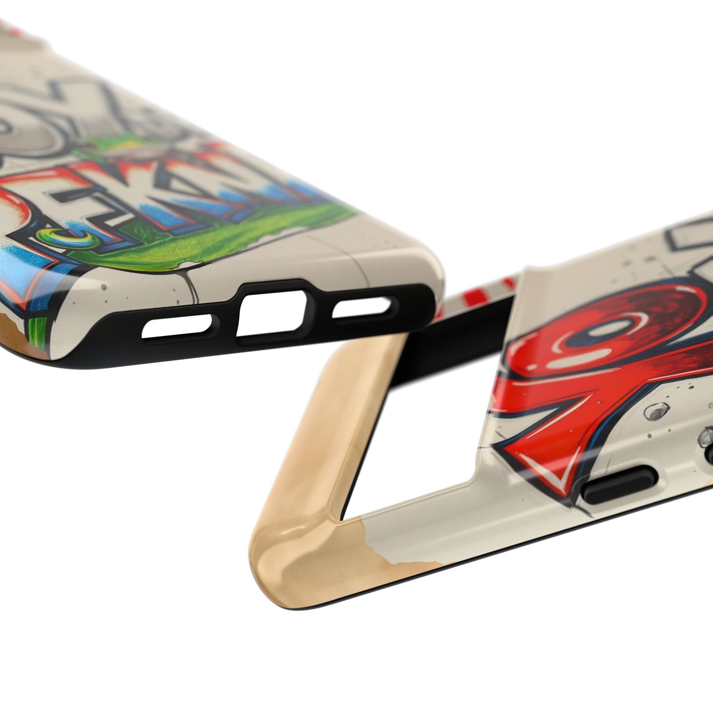 YO SOY DE PFKNR, Cases Phone Case for Unapologetic Style, Gift for Trendsetters, Urban Art Design, Fun Decor for Any Occasion, PUERTO RICO, COQUI