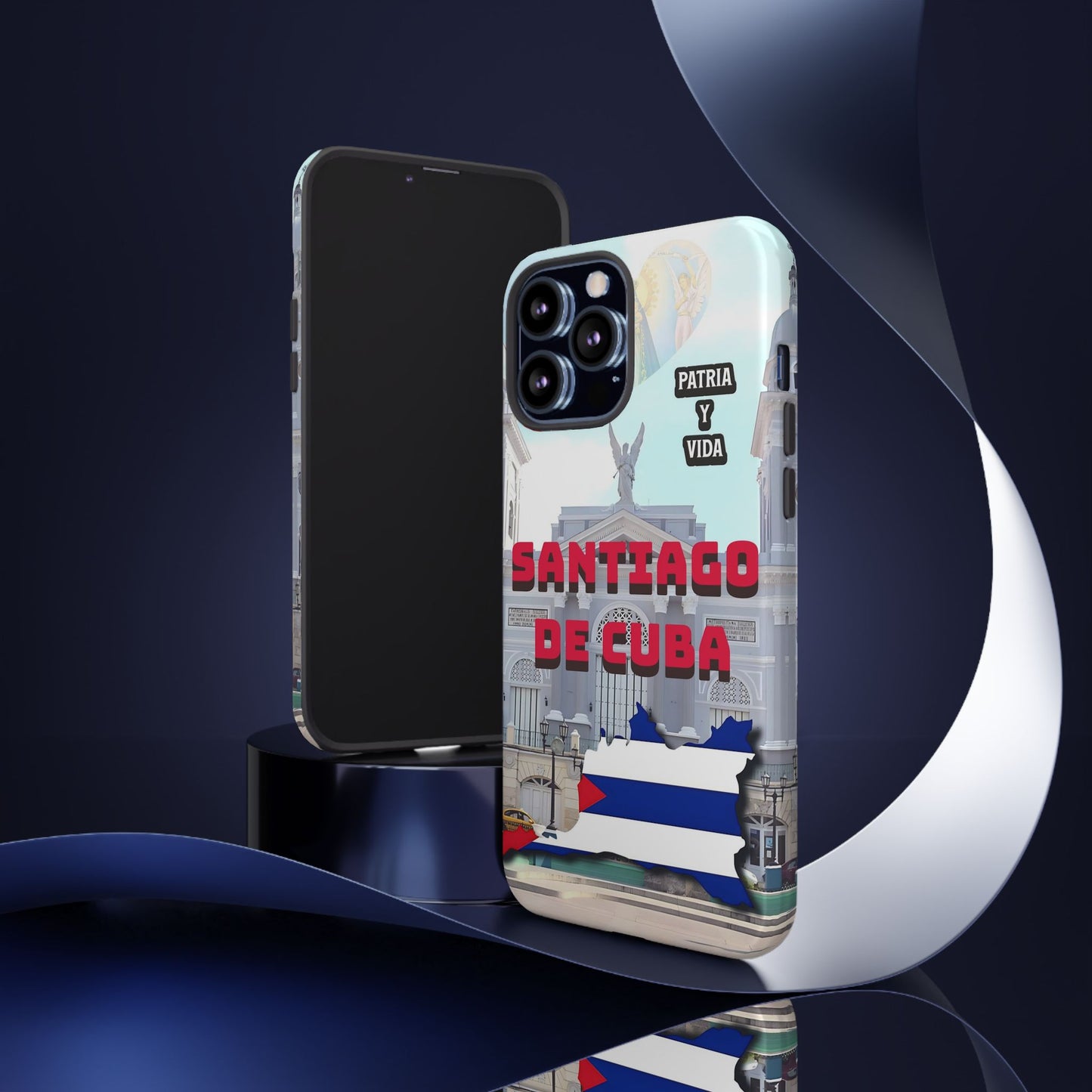 FUNDAS PARA TELEFONOS, CUBA, SANTIAGO DE CUBA, IPHONE, SAMSUNG, PATRIA Y VIDA, PROVINCIAS