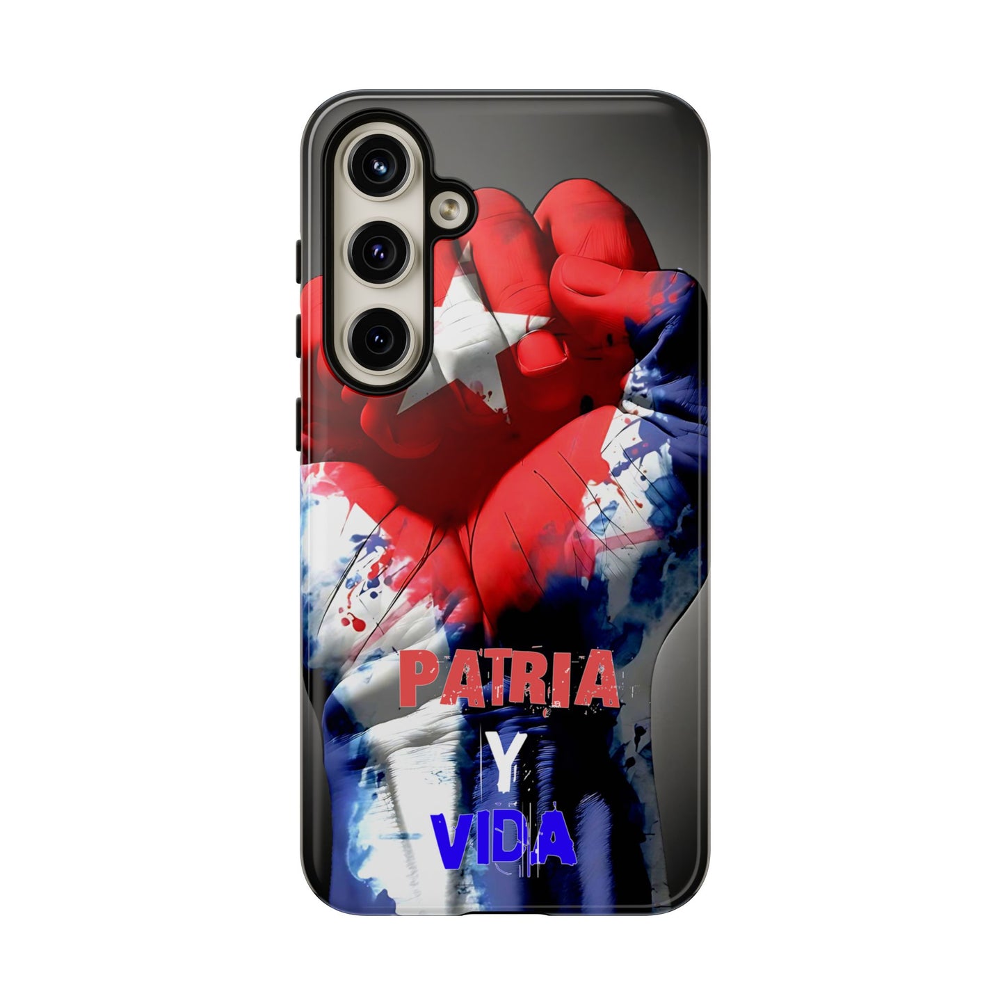 FUNDA PARA TELEFONOS, SAMSUNG, IPHONE, PATRIA Y VIDA, CUBA,