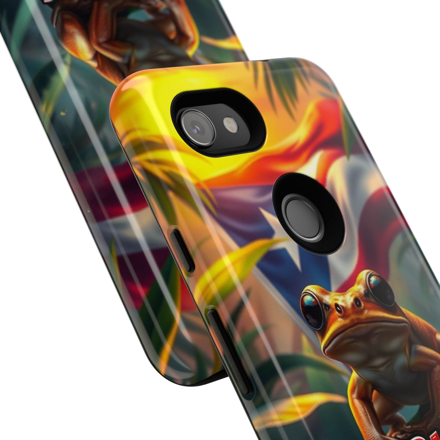 Boricua Coqui Phone Case | Tough Cases | Puerto Rican Pride, Unique Gift, Tropical Vibes, Phone Accessory, Celebration of Culture