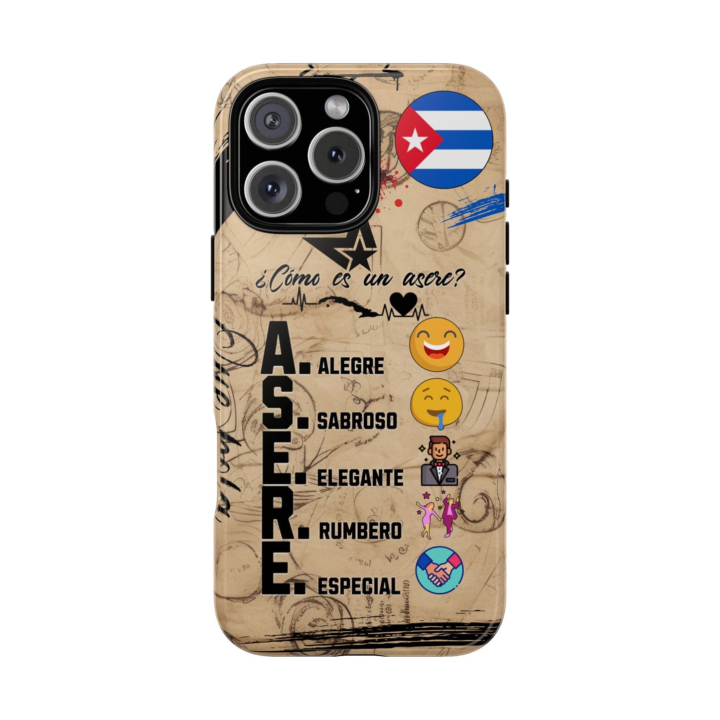 FUNDAS PARA TELEFONOS RESISTENTES A CAIDAS ASERE, CULTURA CUBANA