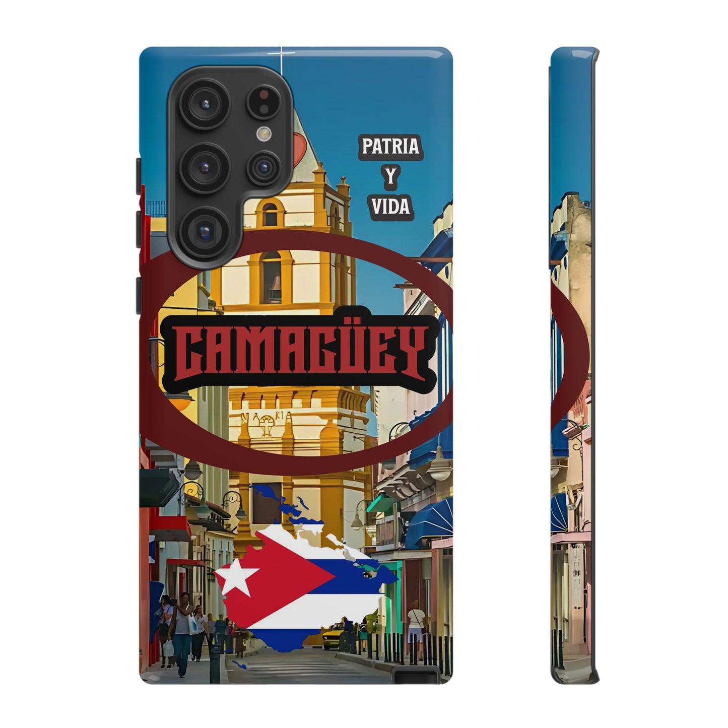 fundas de telefonos, cuba, asere,CAMAGUEY, patria y vida, iphone, samsung