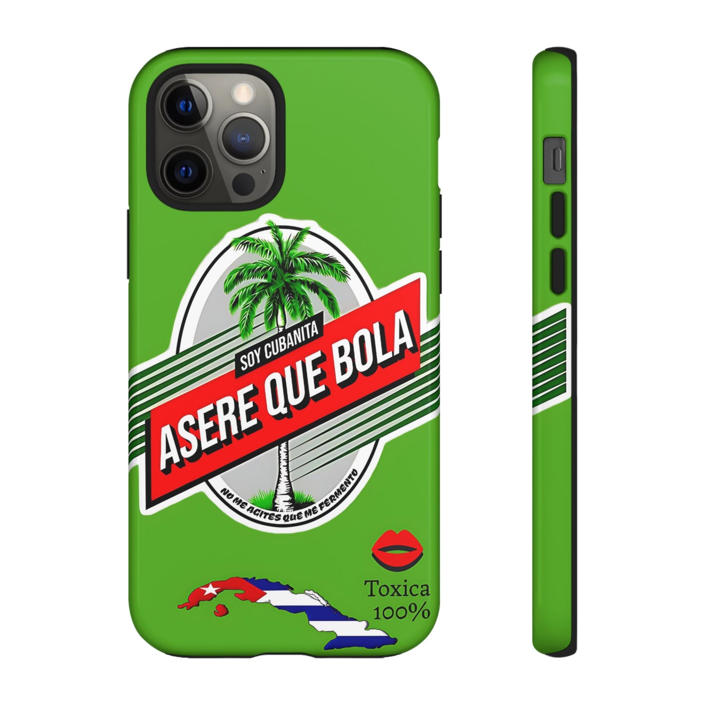 FUNDAS PARA TELEFONOS, CUBA, CERVEZA CUBANA, ASERE QUE BOLA, CUBANAS,